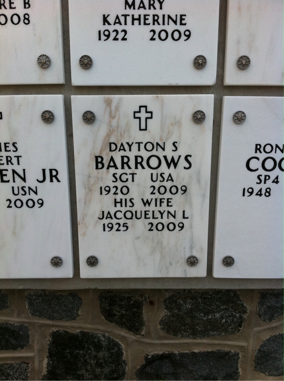 Dayton Barrows
