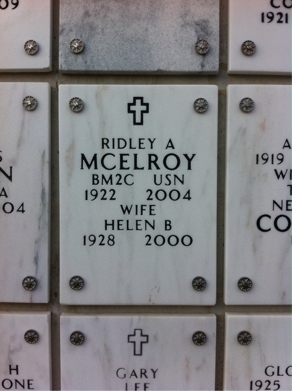 Ridley Mcelroy