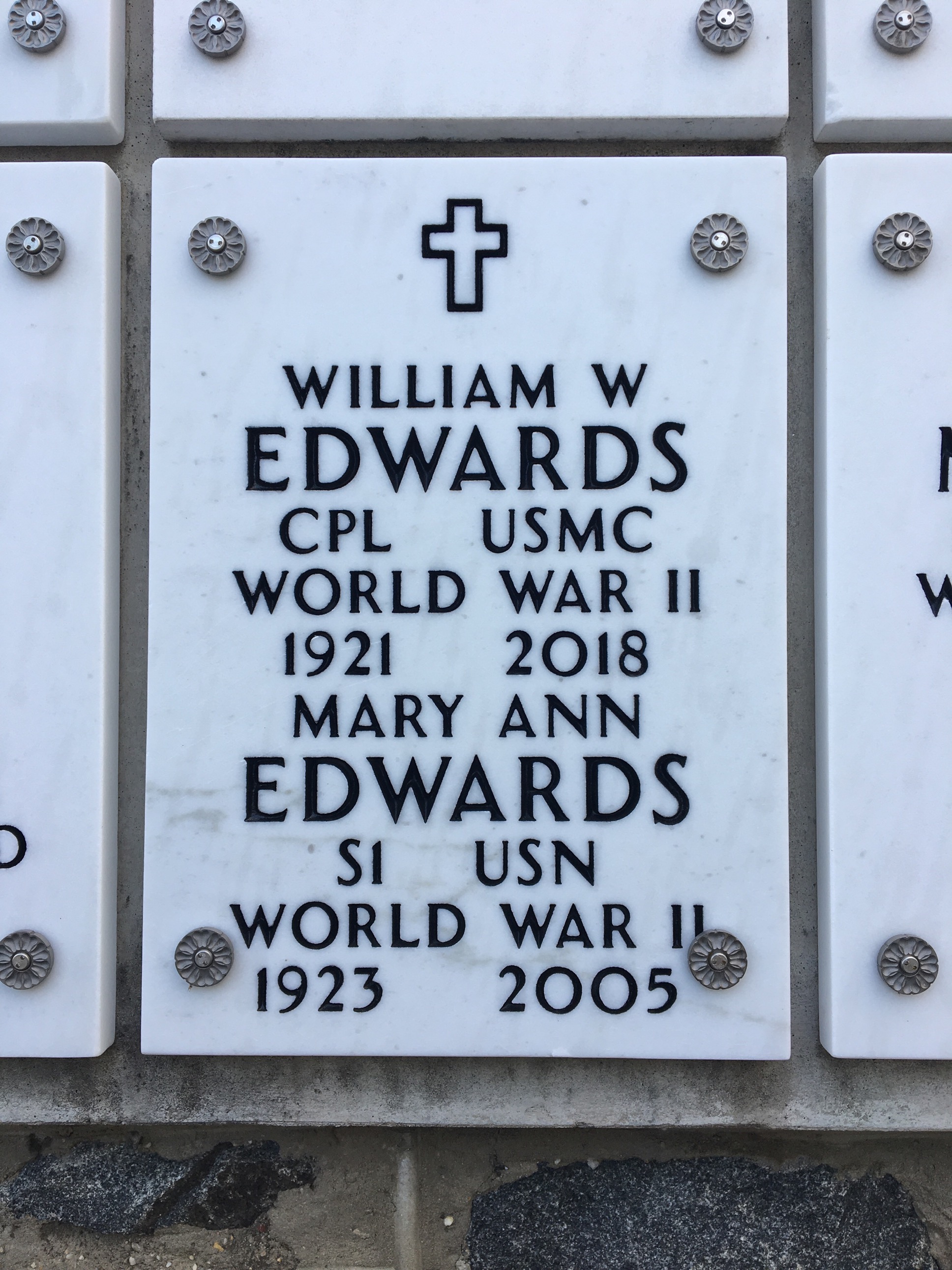 William W Edwards