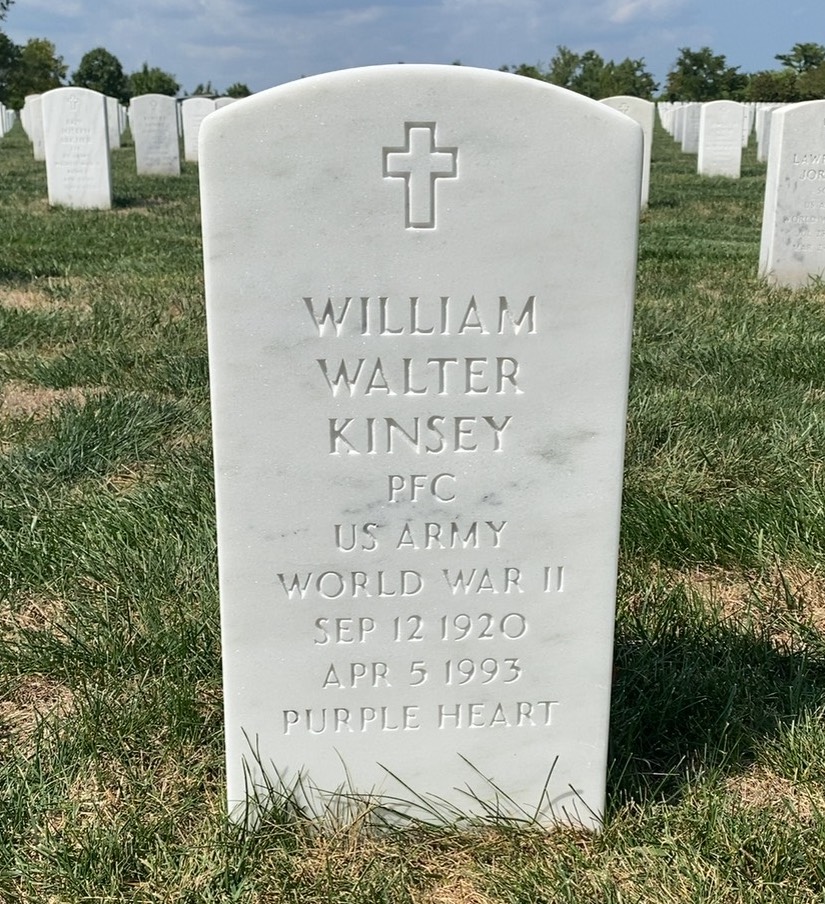 William W Kinsey