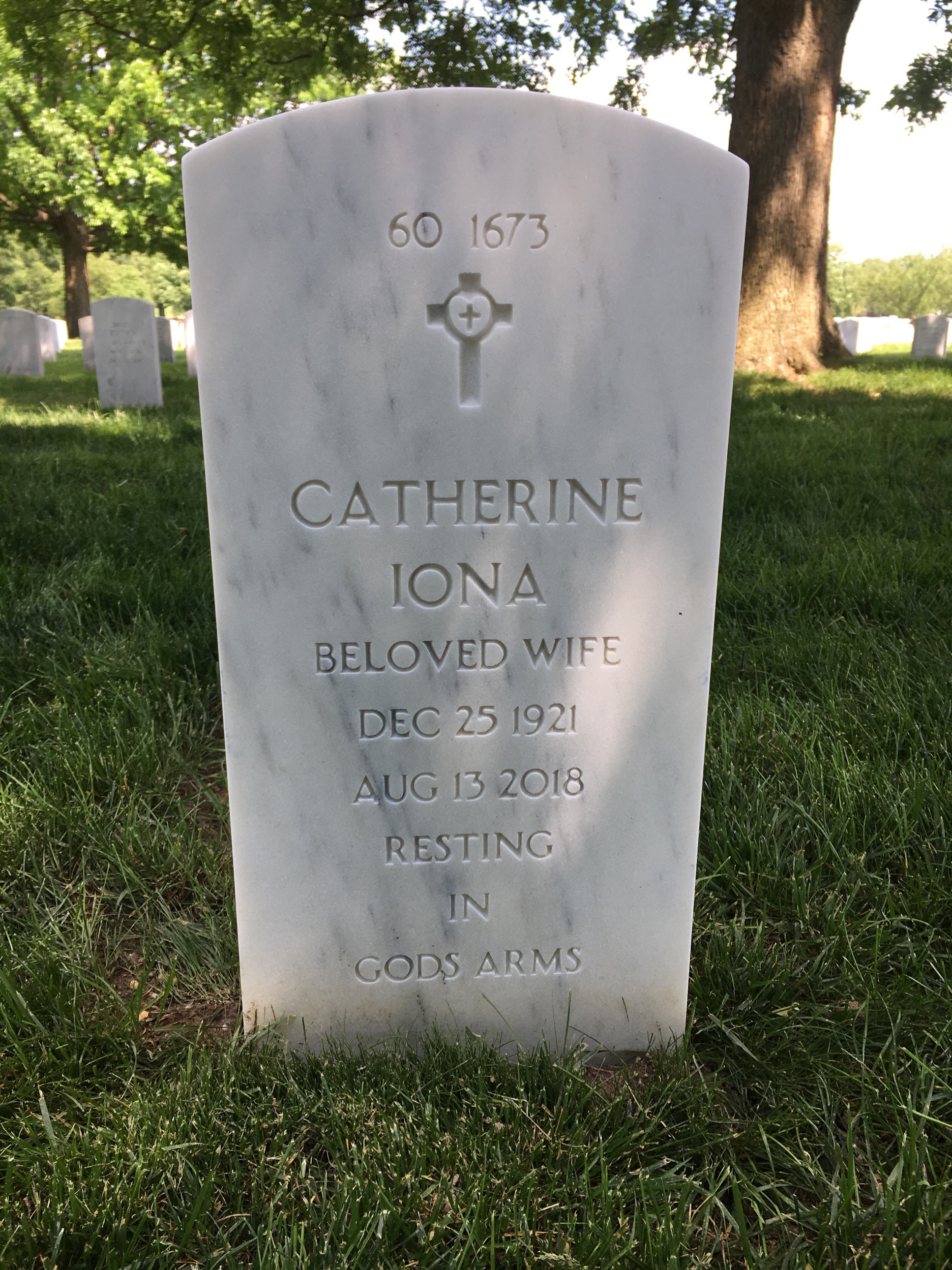 Back of headstone — Philip Kelly