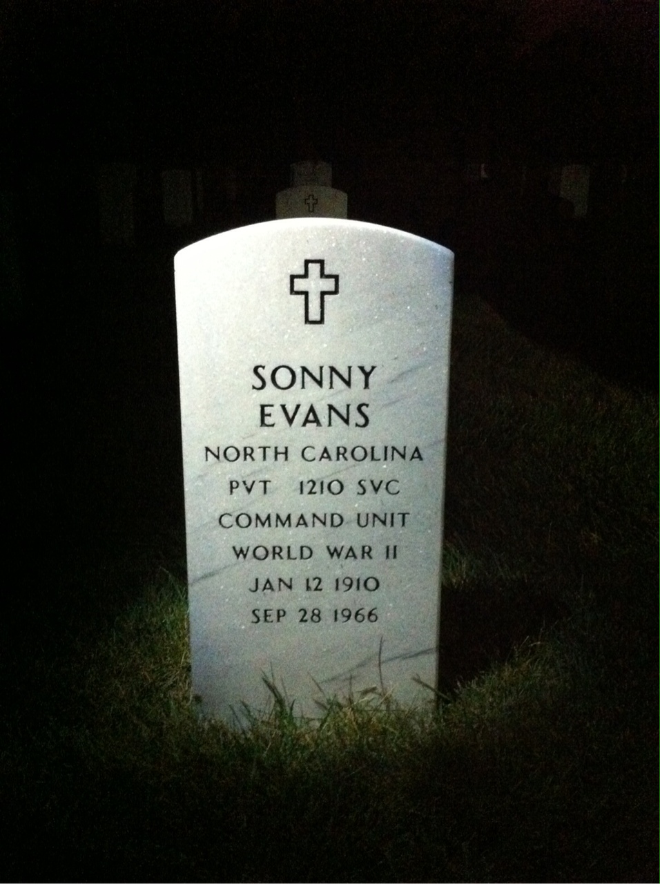 Sonny Evans