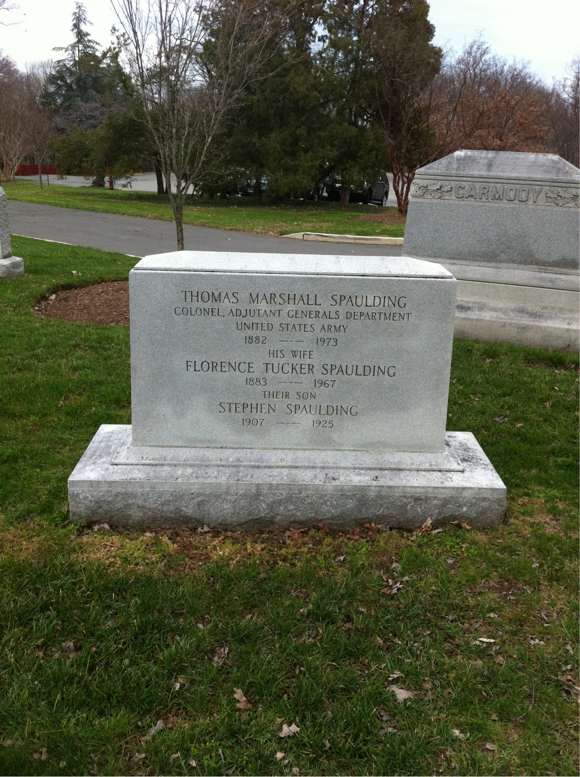 Thomas M Spaulding