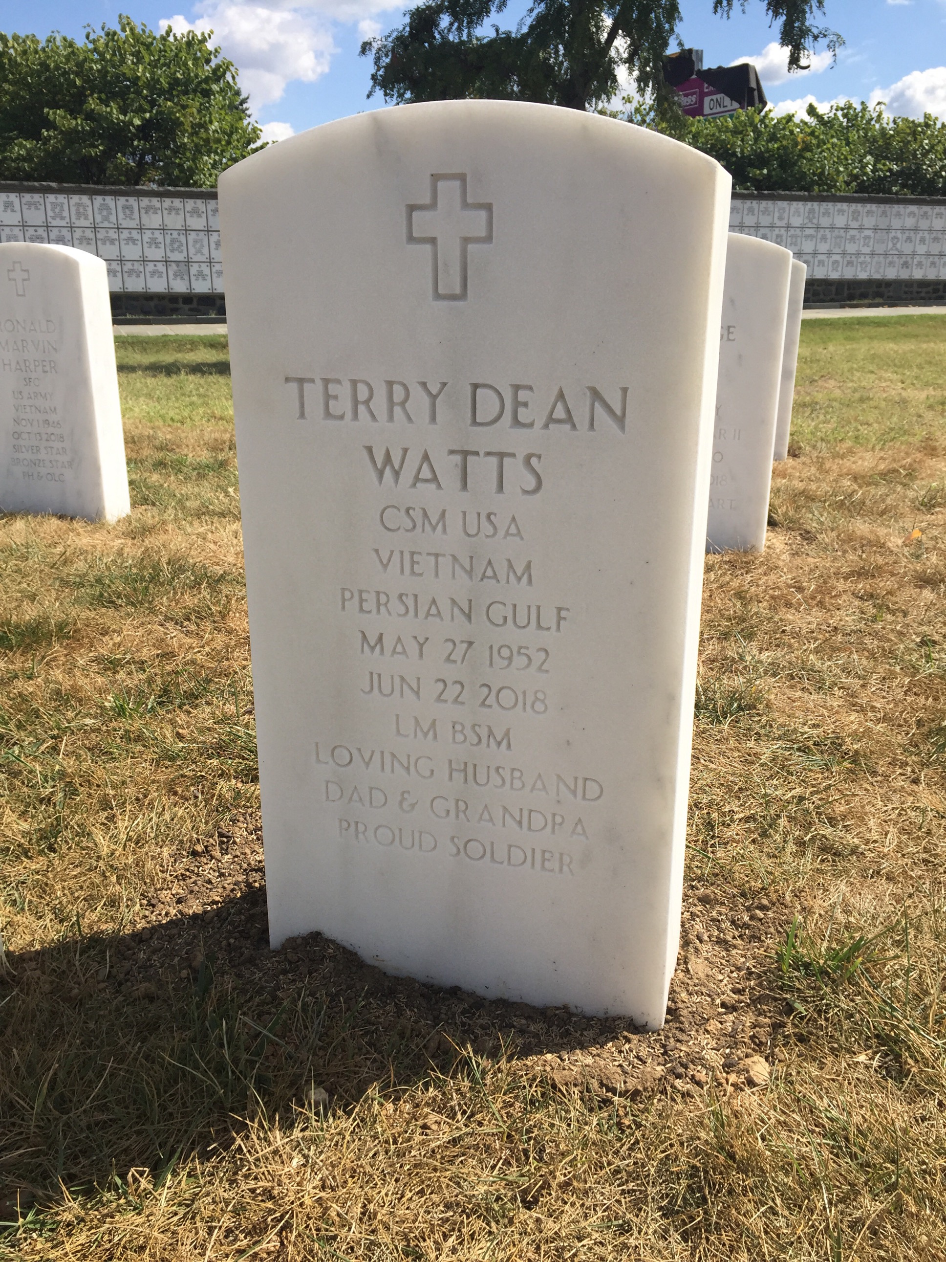 Terry D Watts