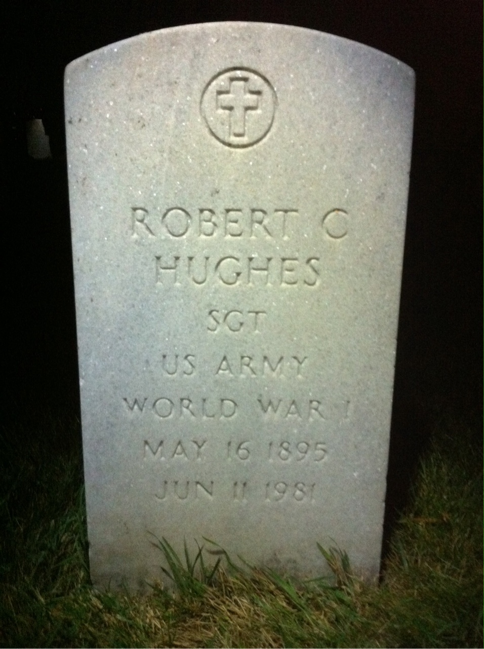 Robert C Hughes