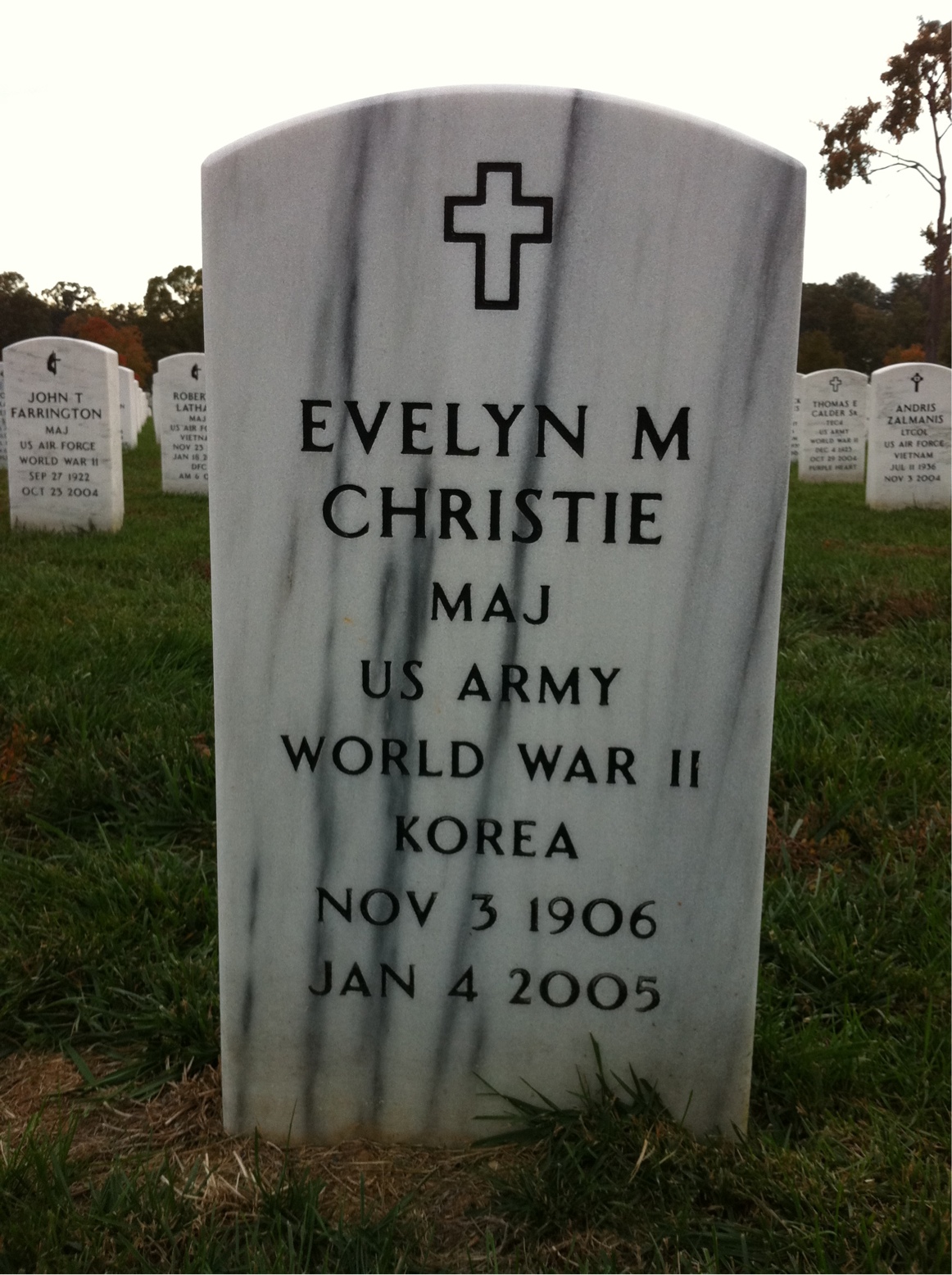Evelyn Christie