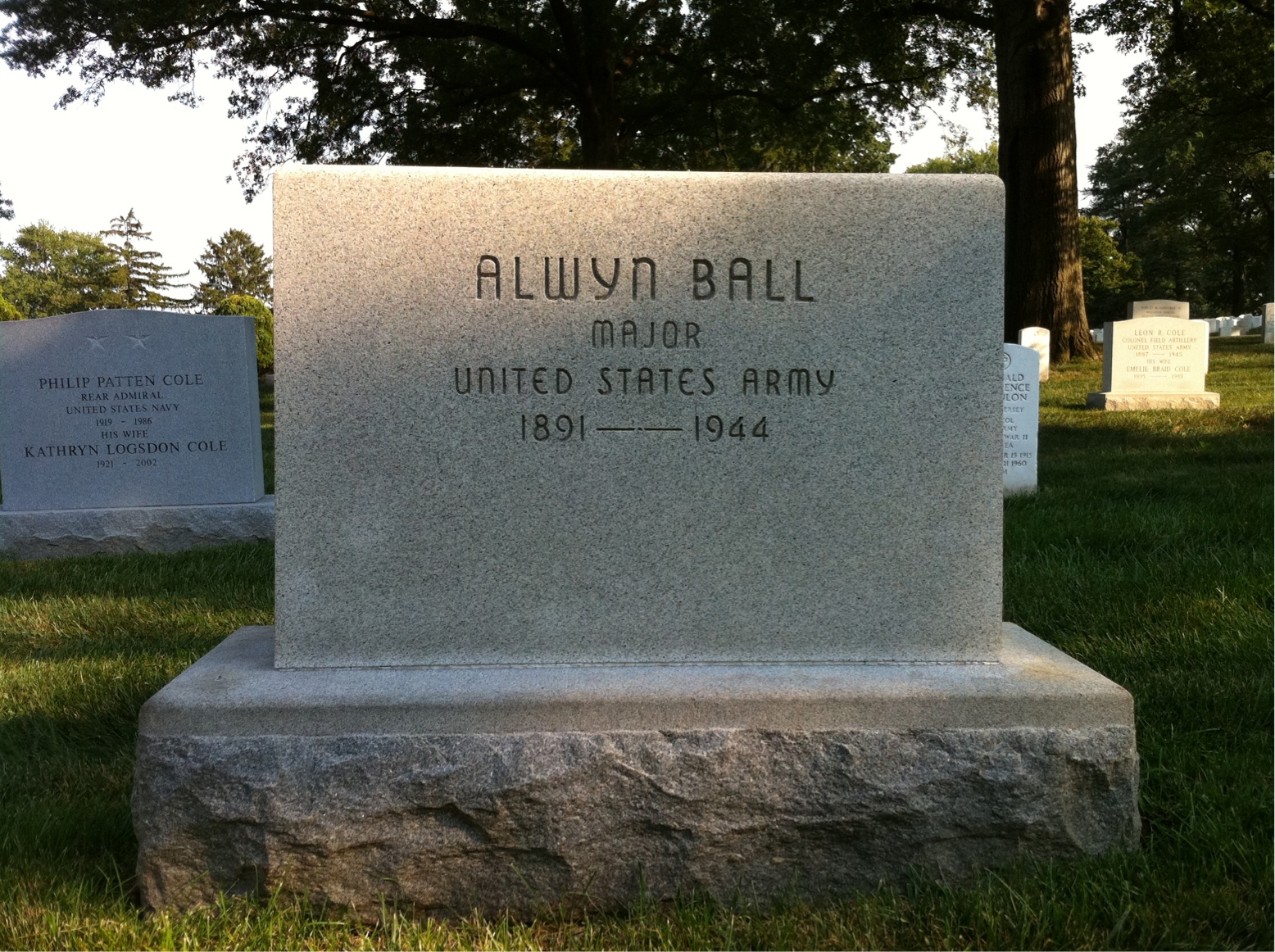 Alwyn Ball