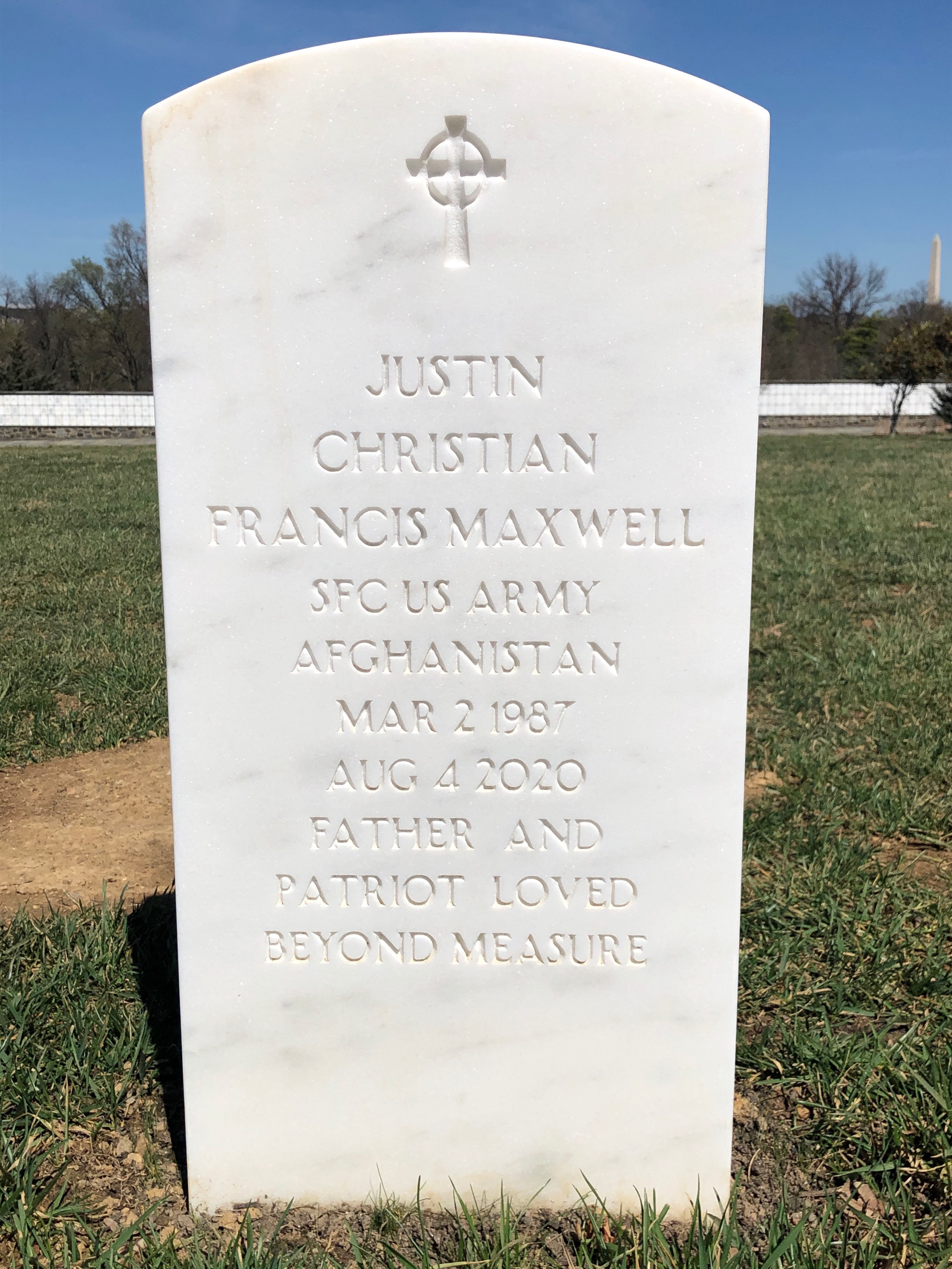 Justin Christian Francis Maxwell