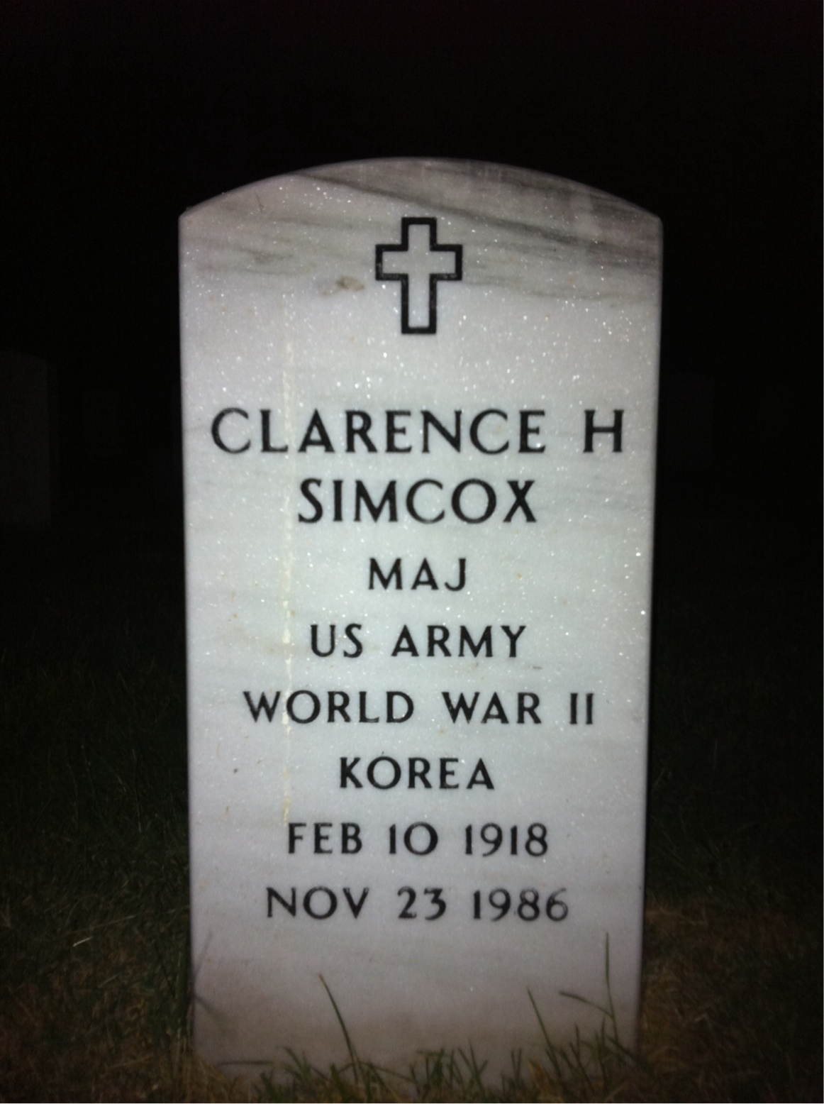 Clarence Simcox