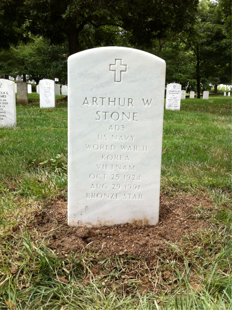 Arthur Stone