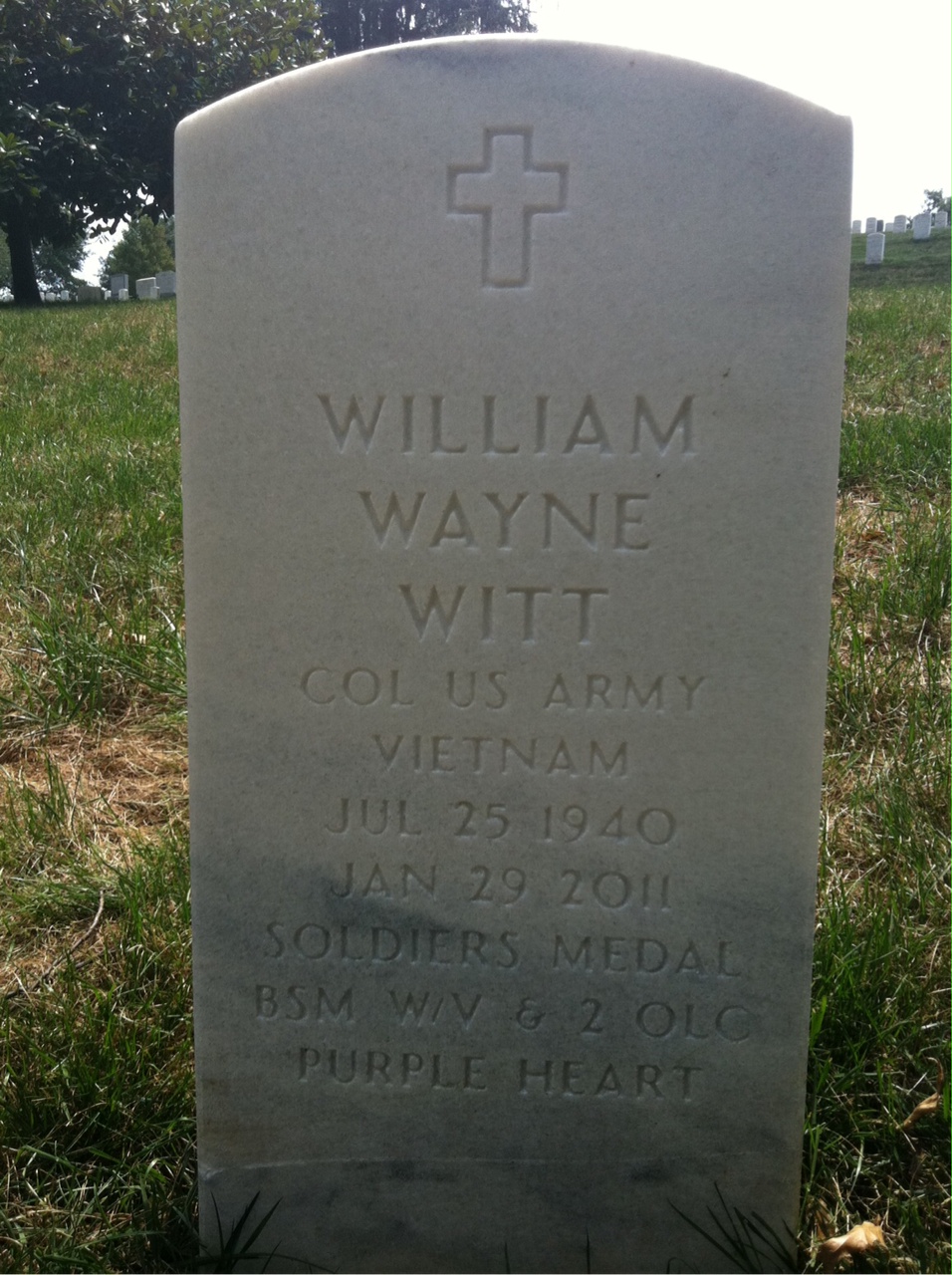 William Wayne Witt