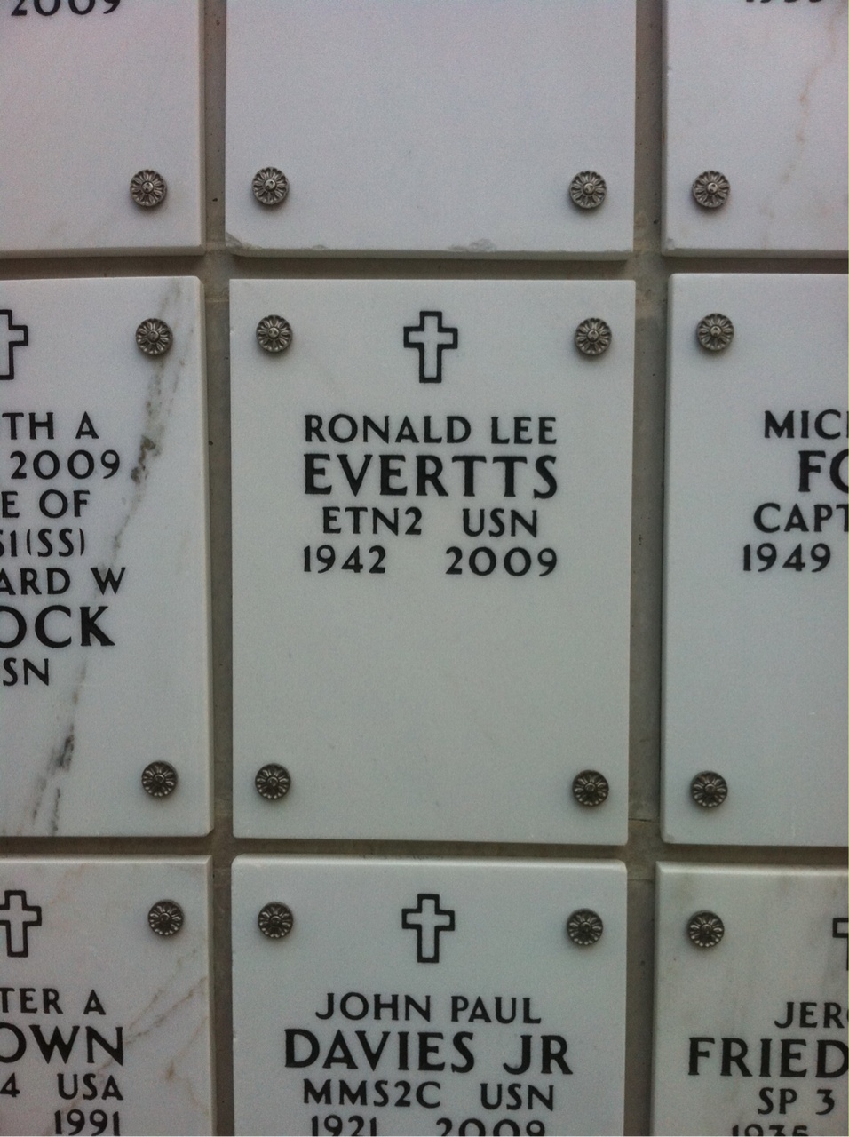 Ronald Evertts