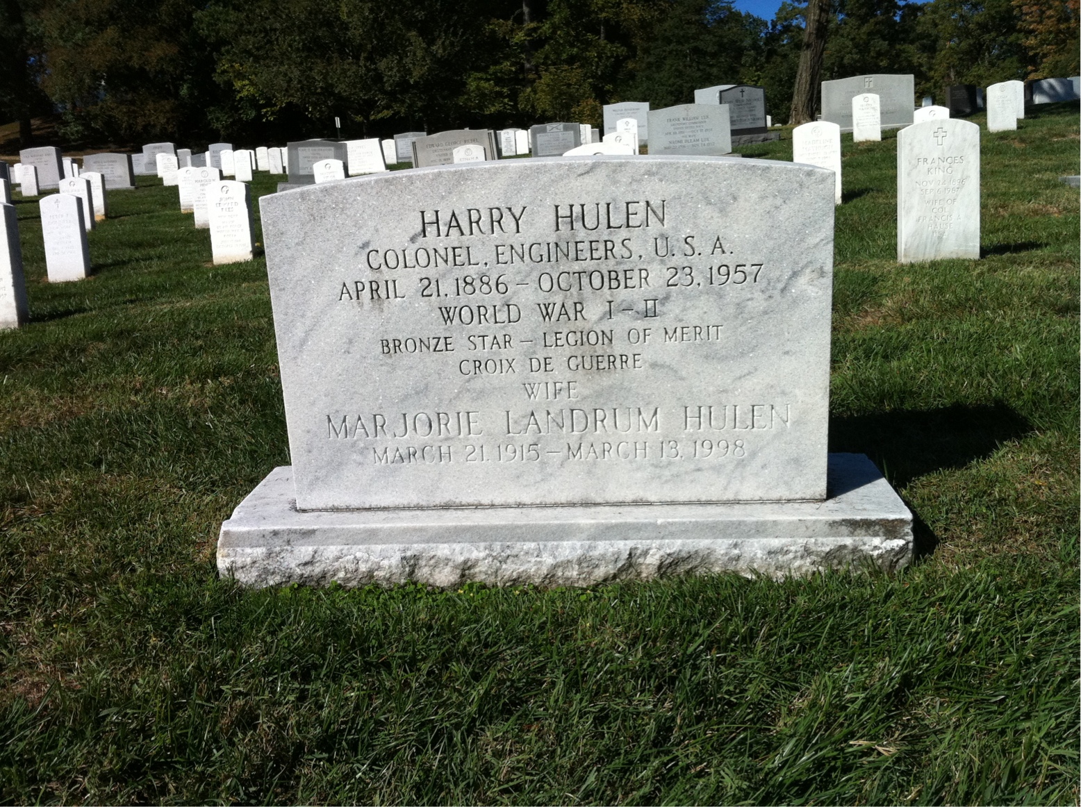 Harry Hulen