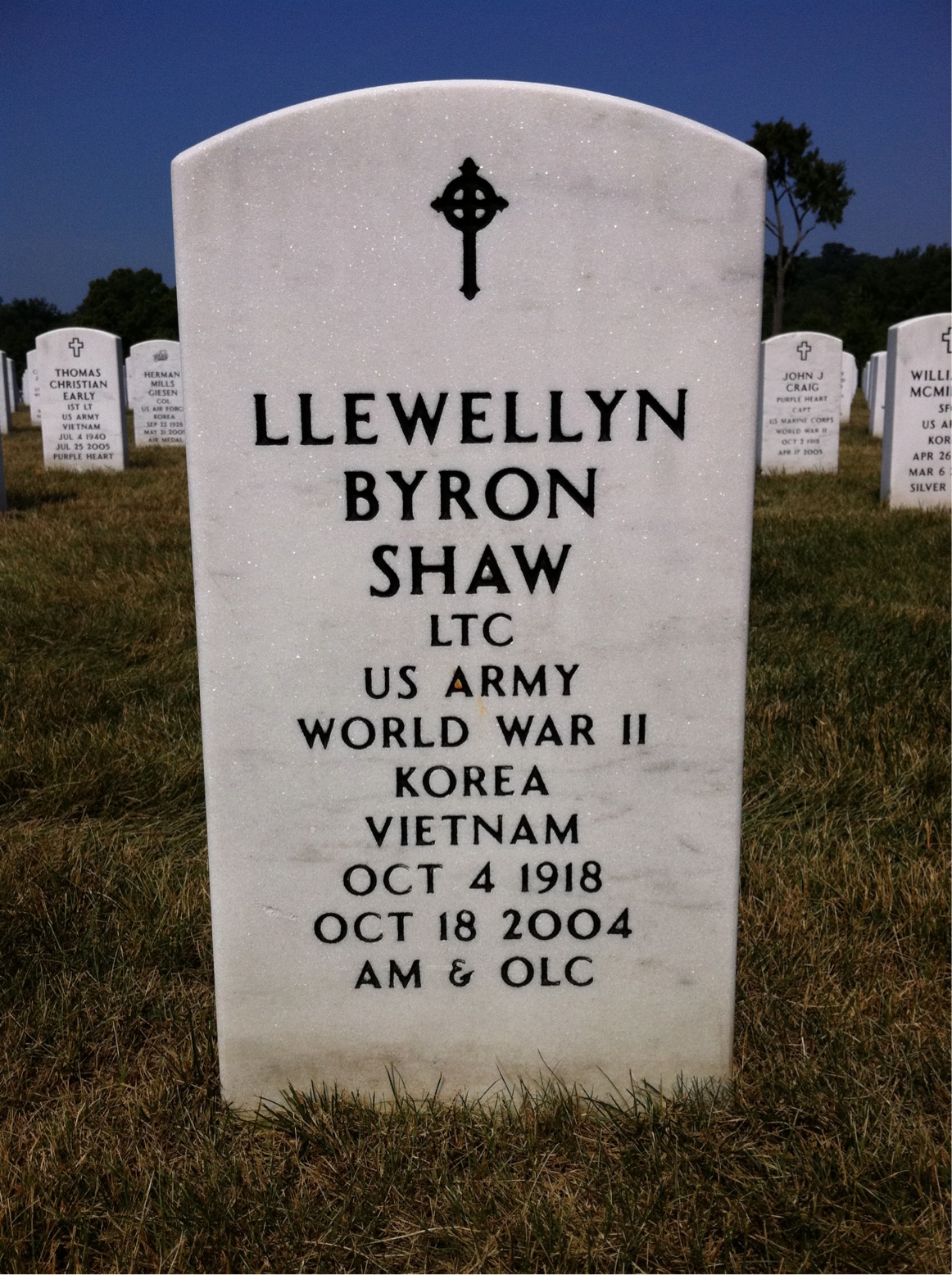 Llewellyn Shaw