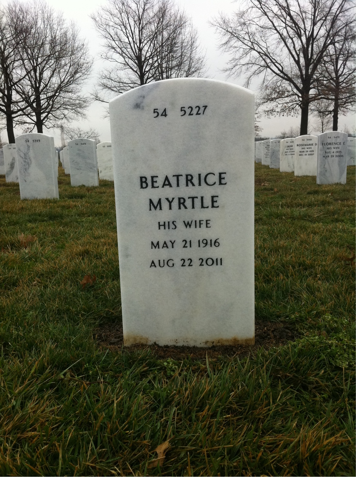 Back of headstone — Francis Drake