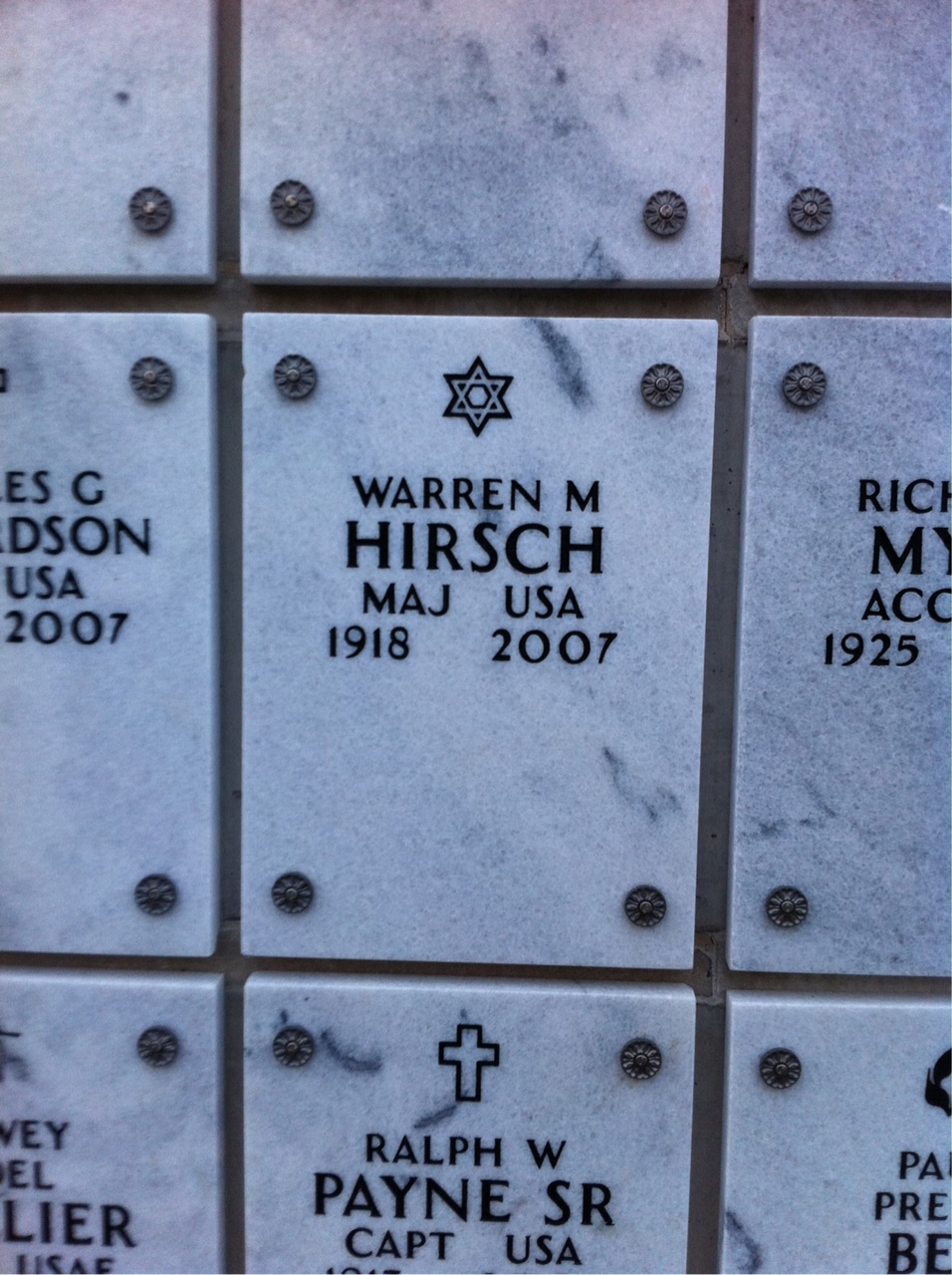 Warren Hirsch