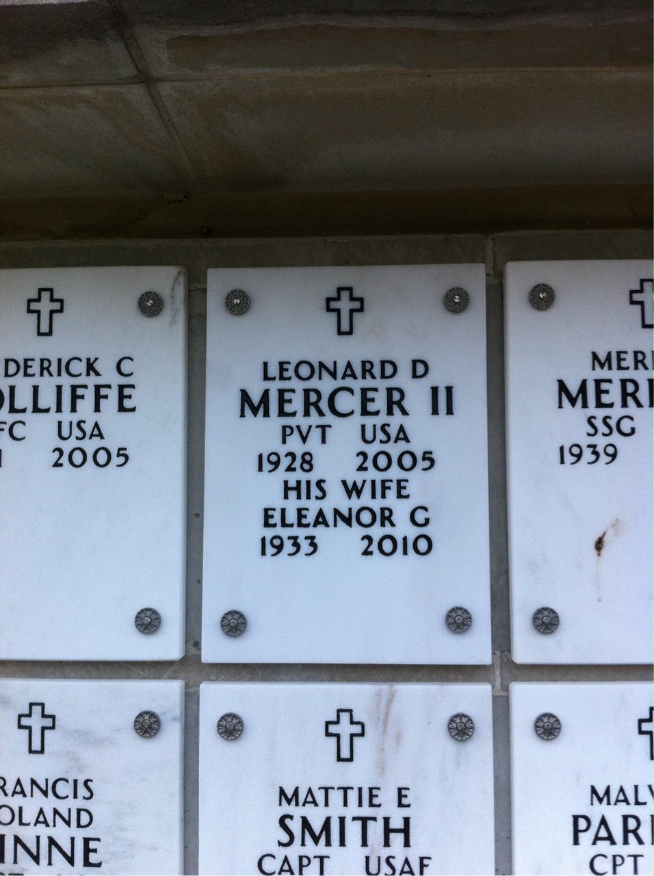 Leonard Mercer