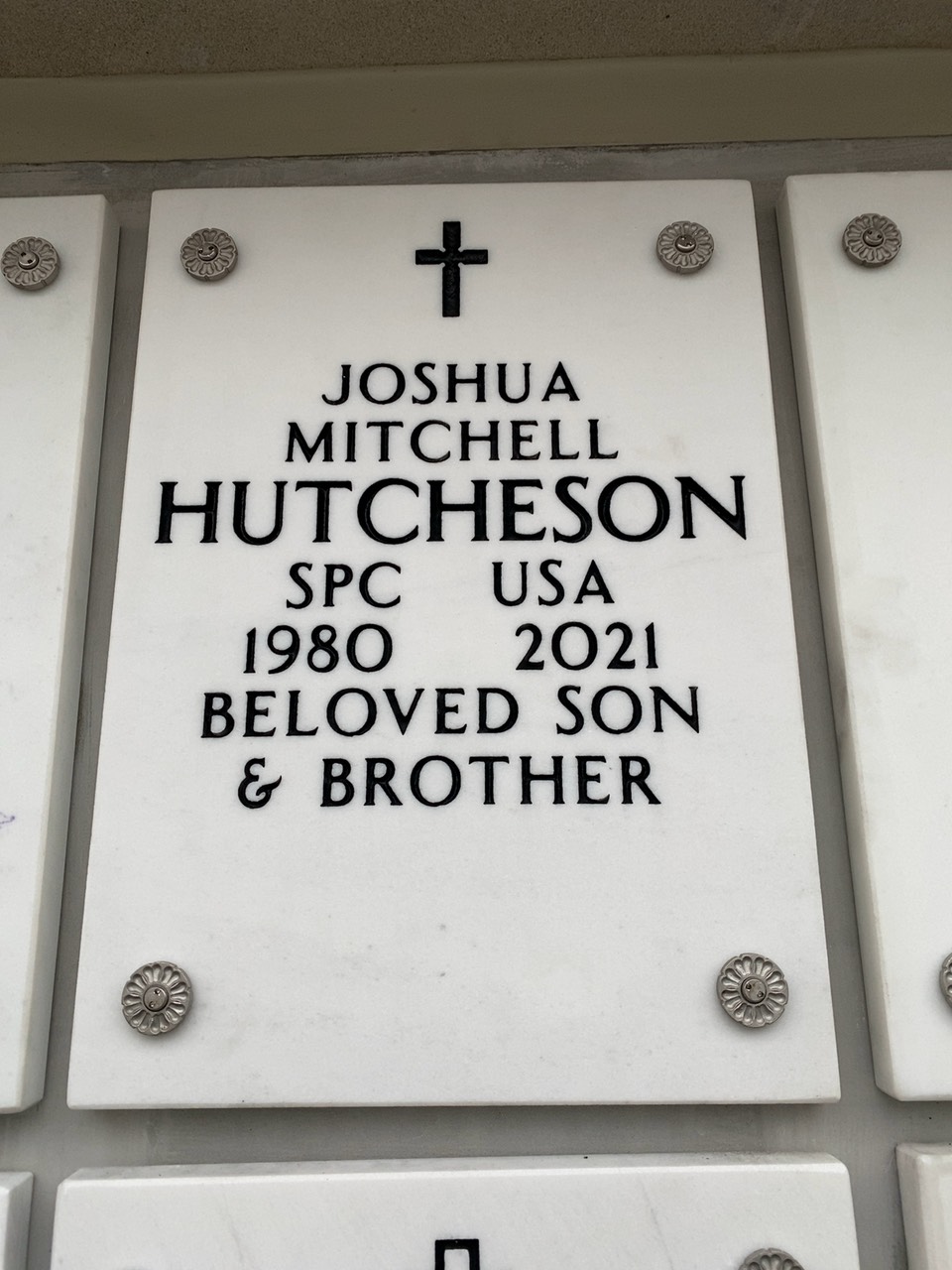 Joshua Mitchell Hutcheson