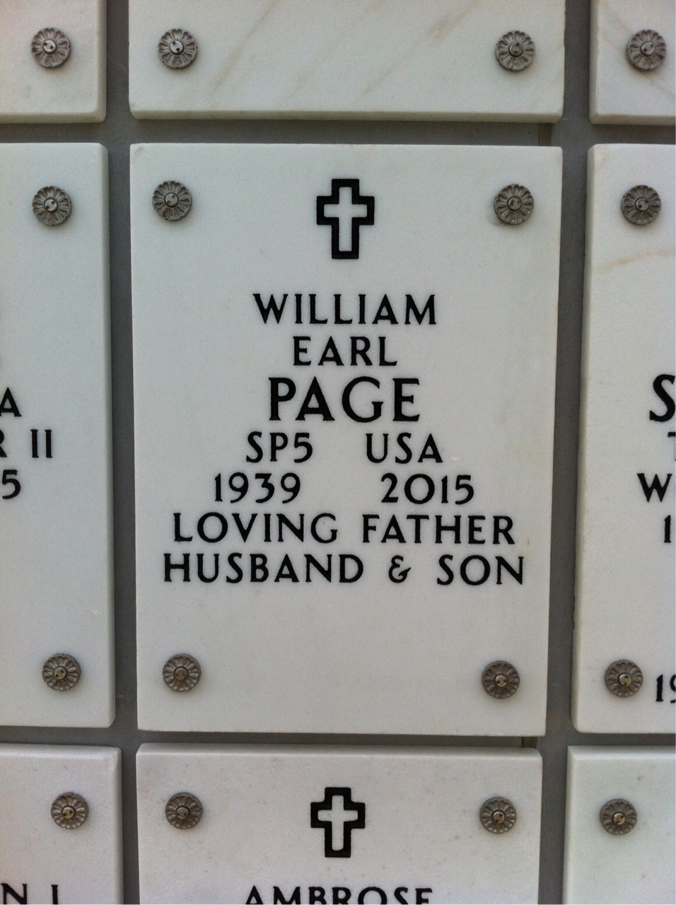 William Anthony Page