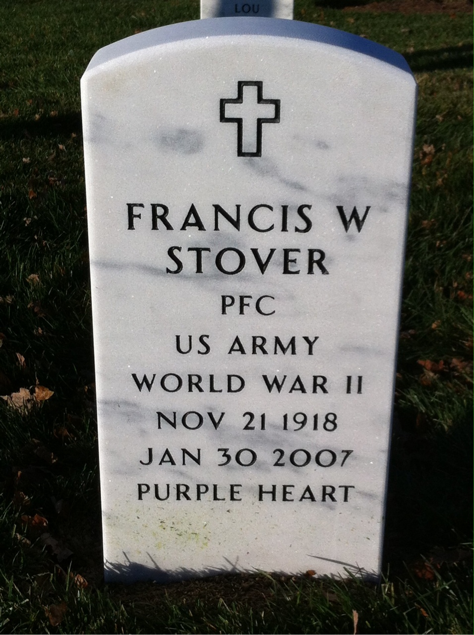 Francis Stover