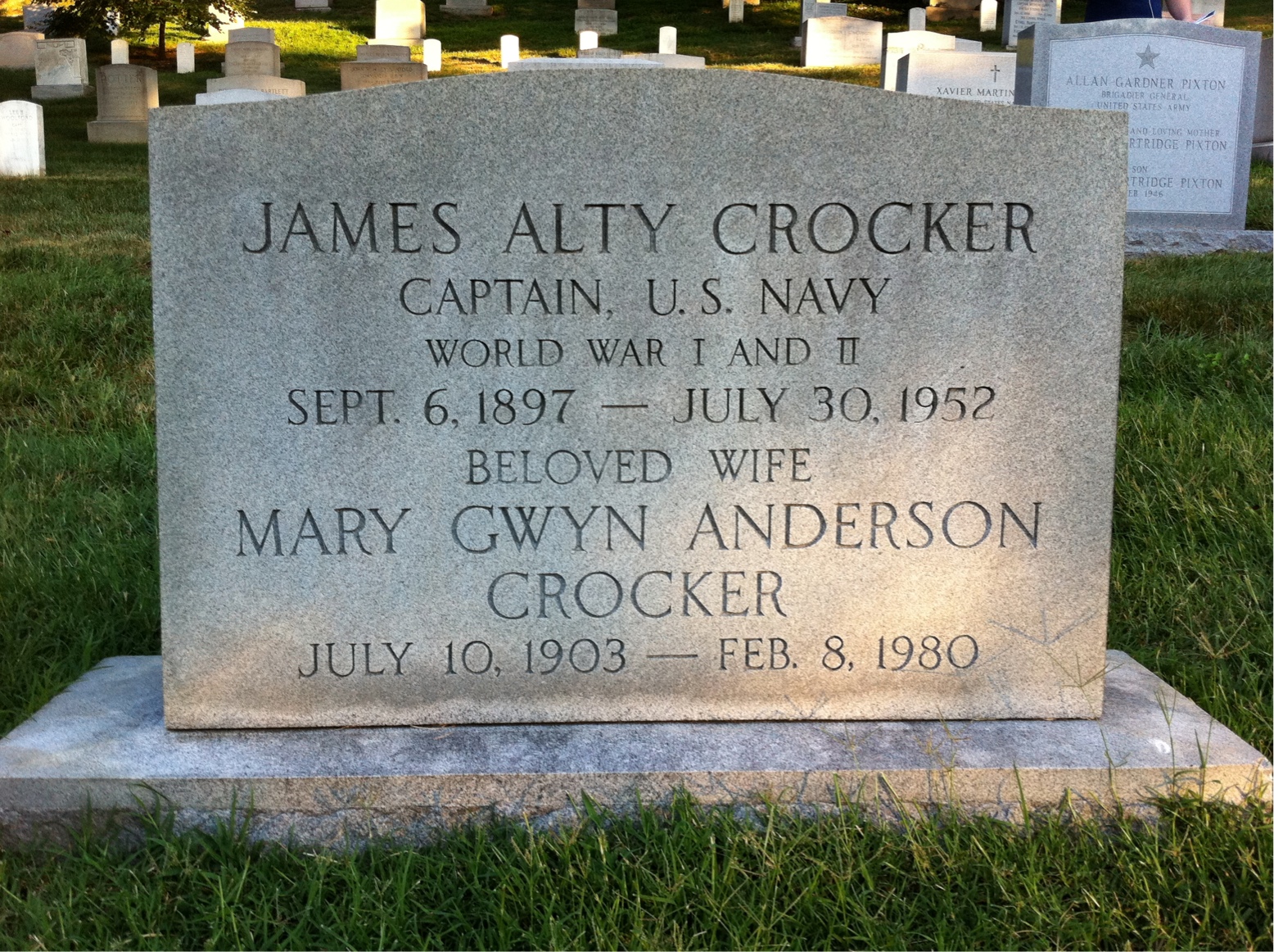 James Crocker