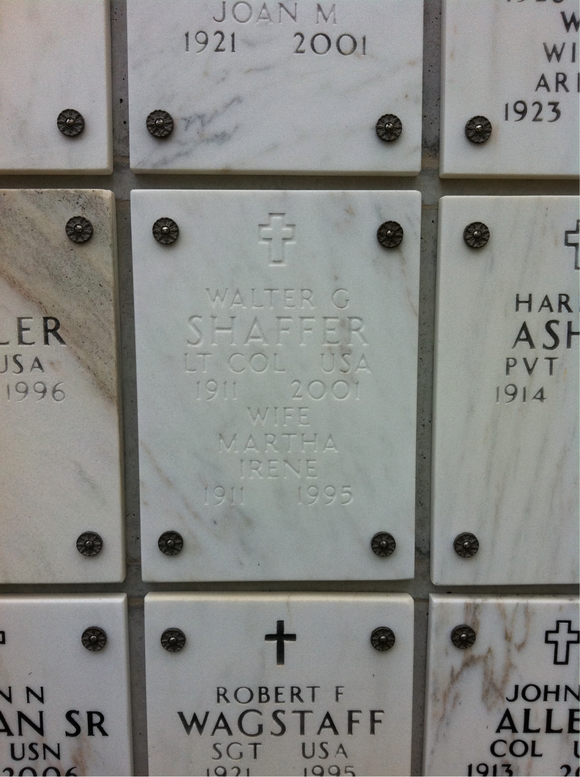 Walter Fred Shaffer