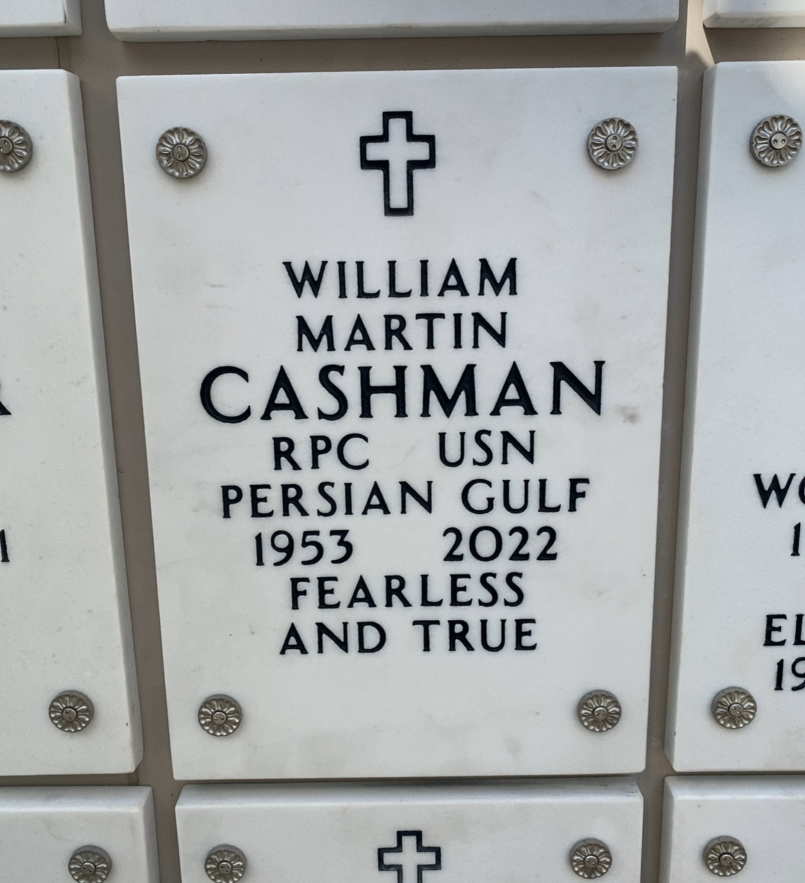 William Martin Cashman