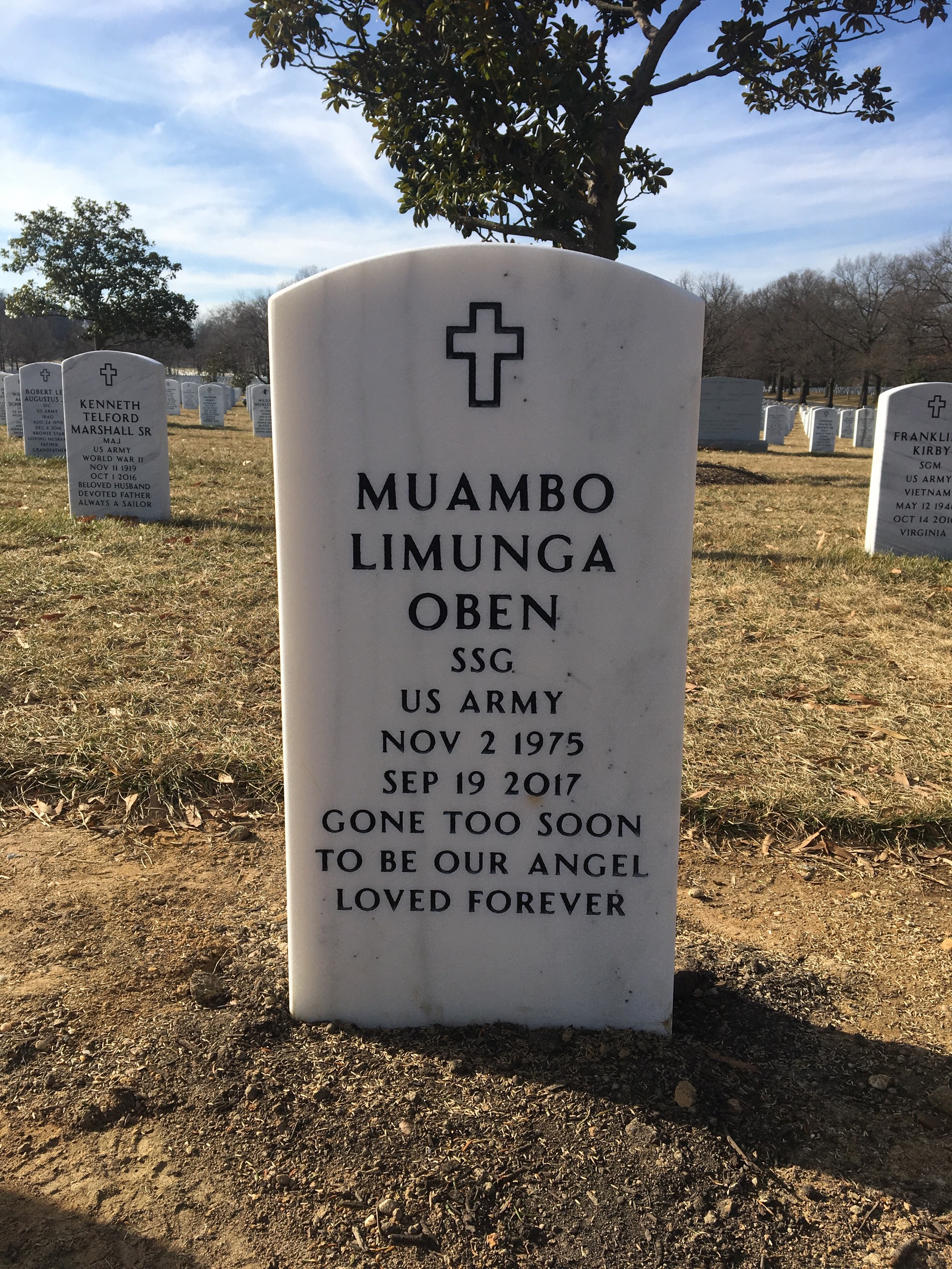 Muambo Limunga Oben