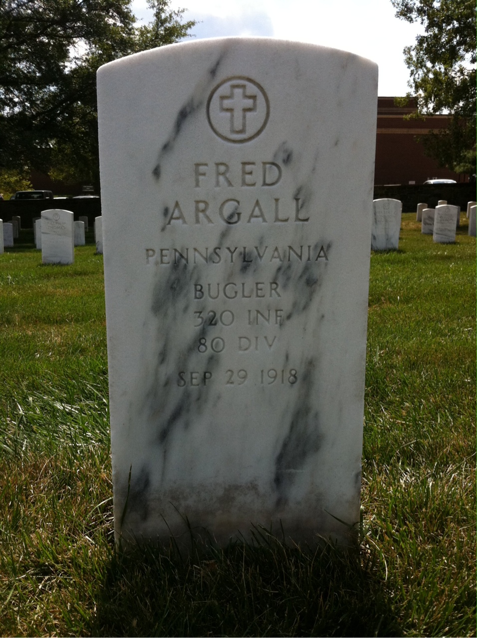 Fred Argall