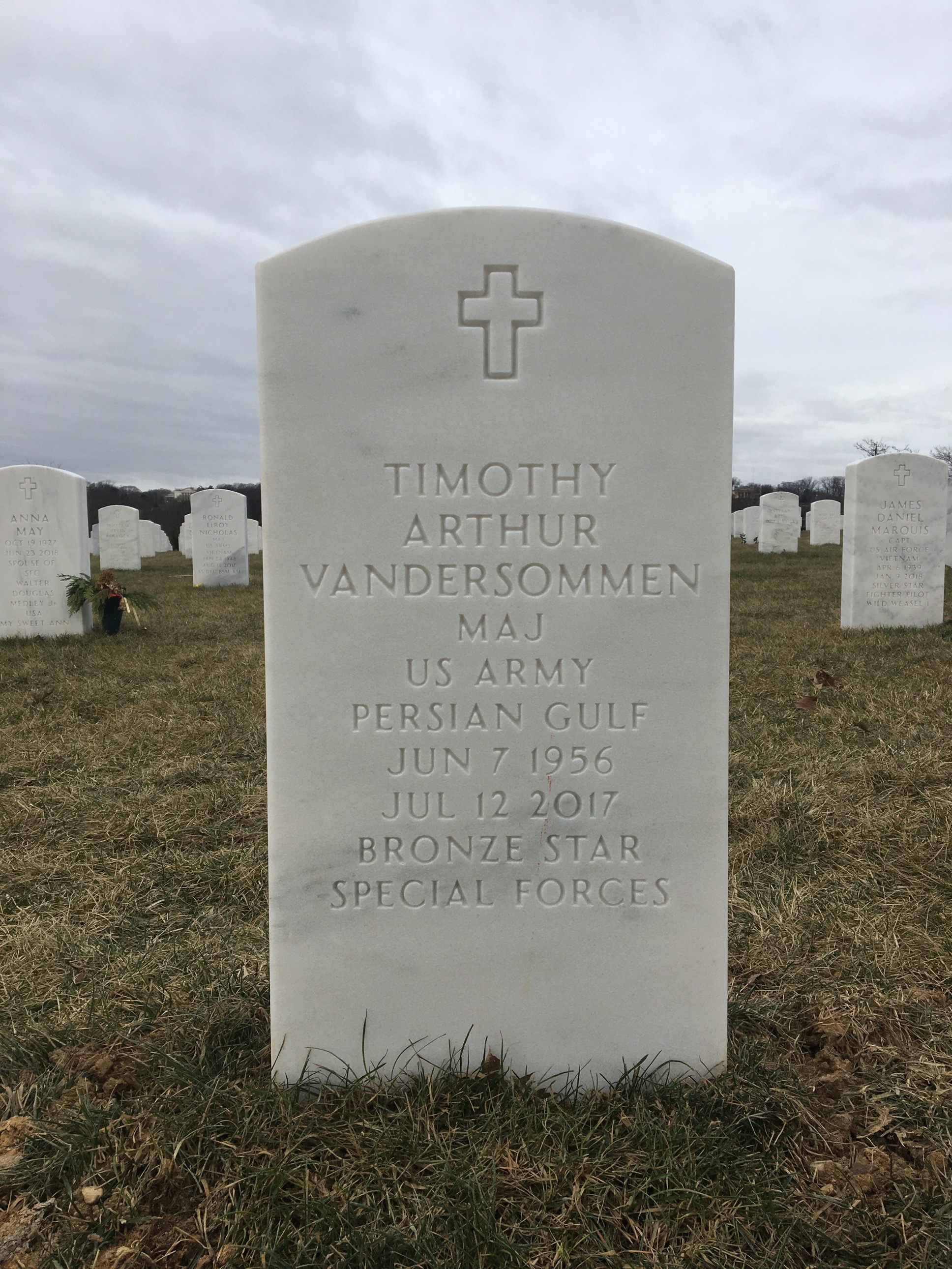 Timothy A Vandersommen