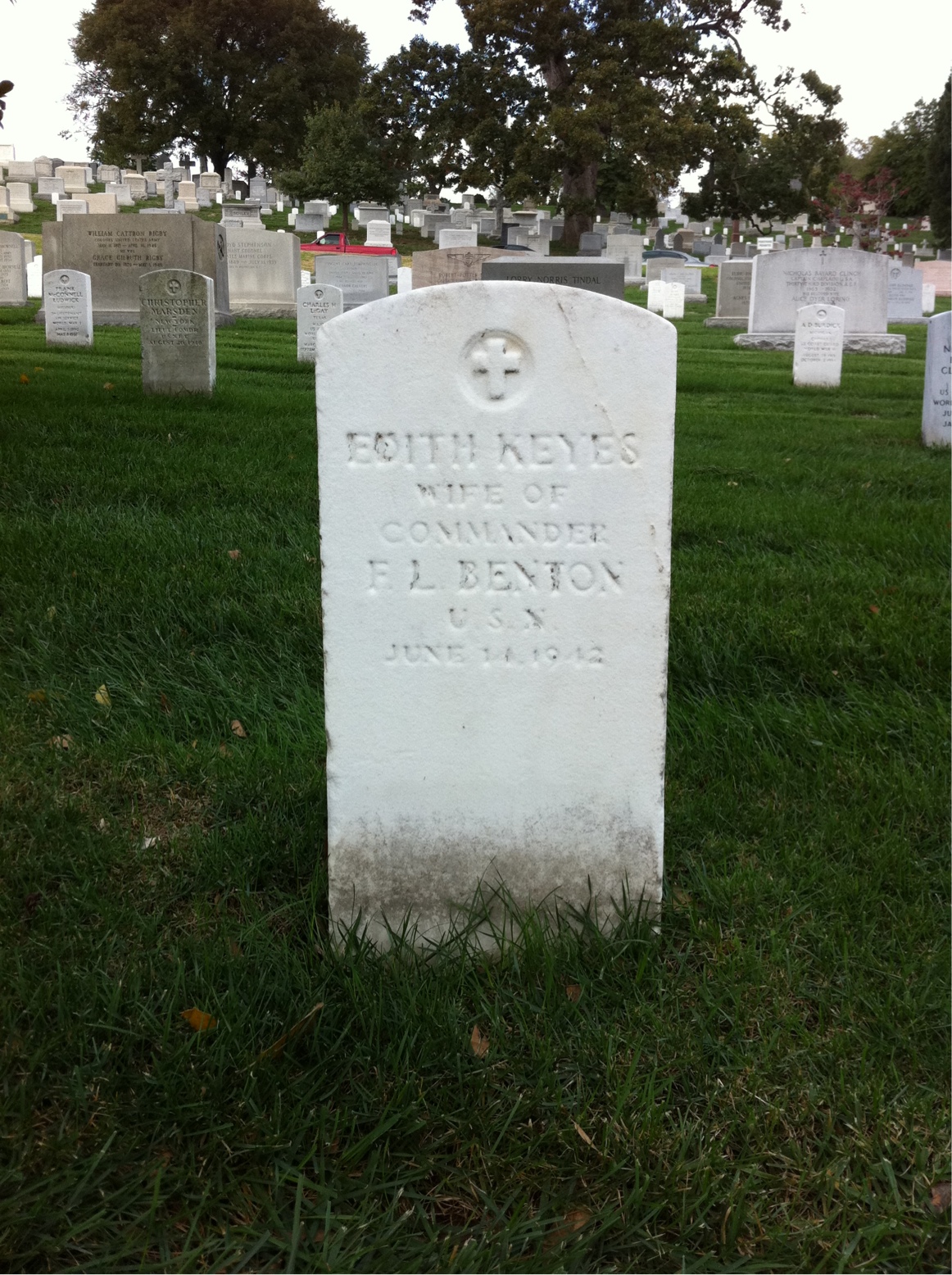 Edith Benton