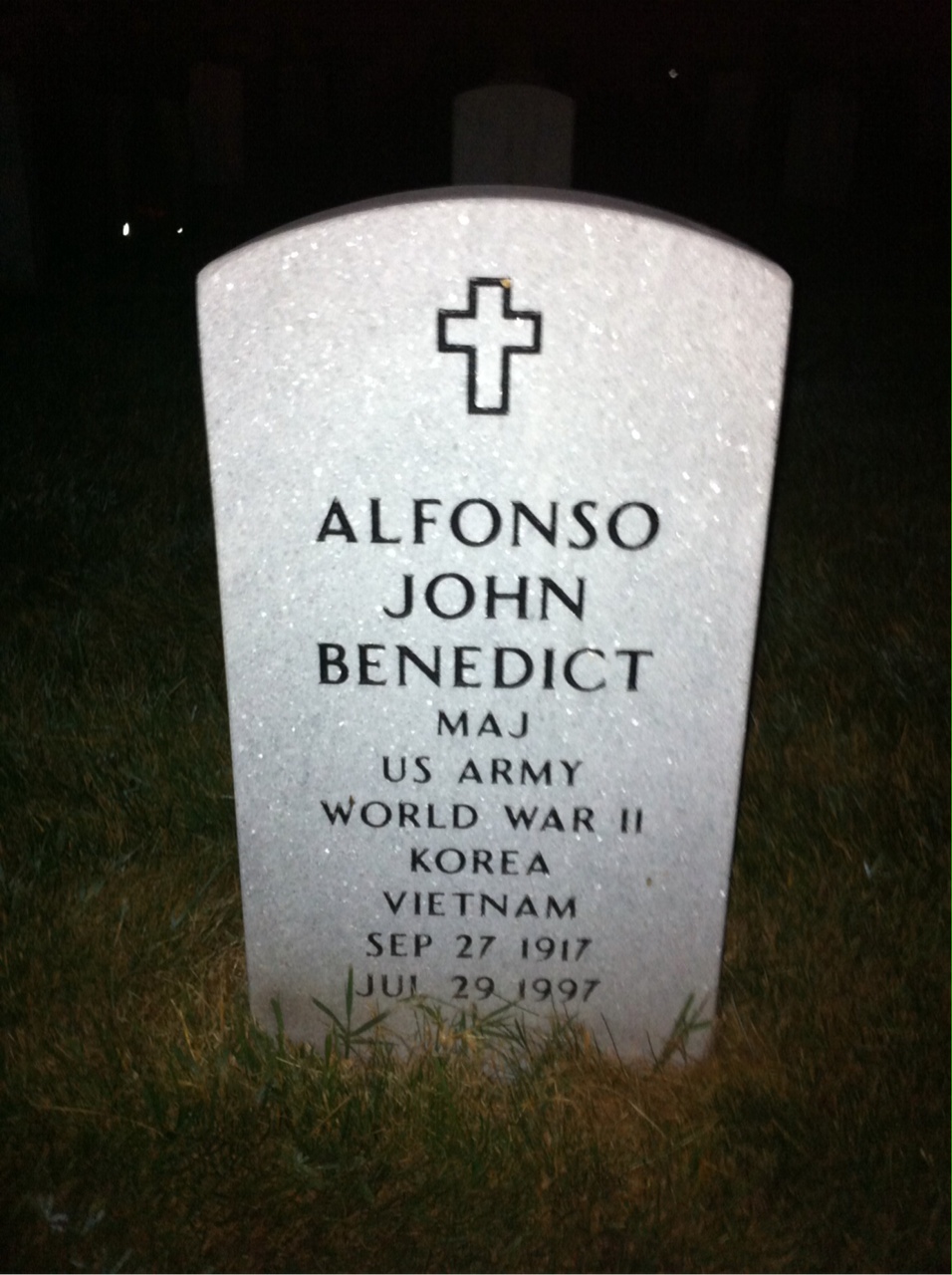 Alfonso Benedict