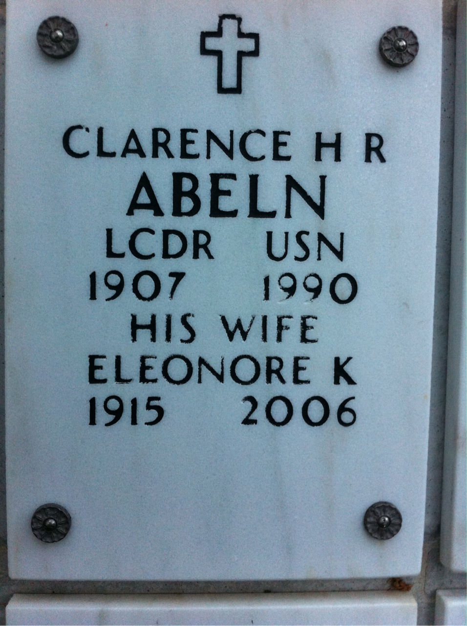 Clarence Abeln