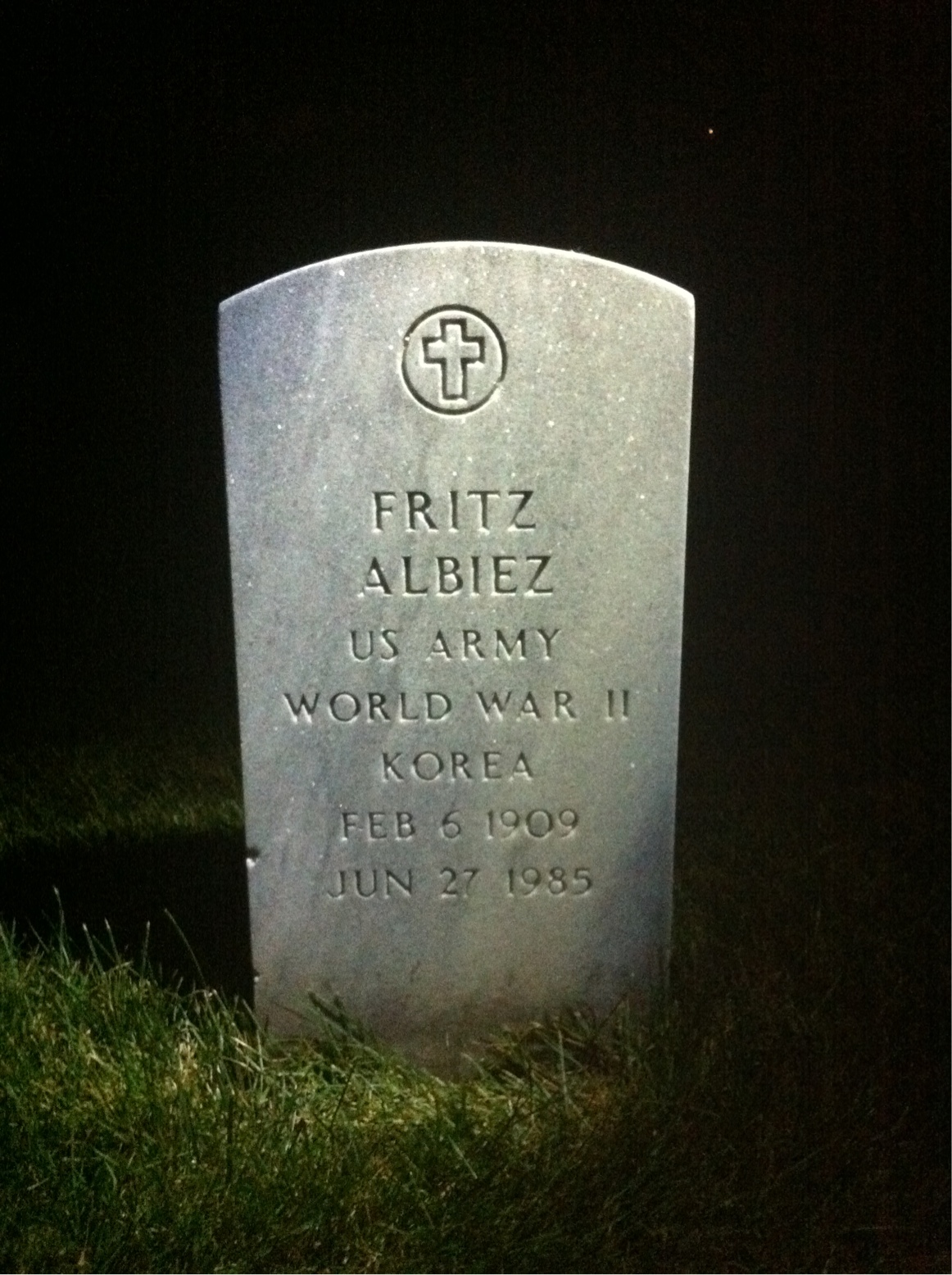 Fritz Albiez