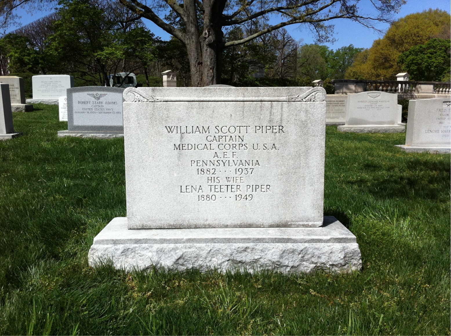 William S Piper