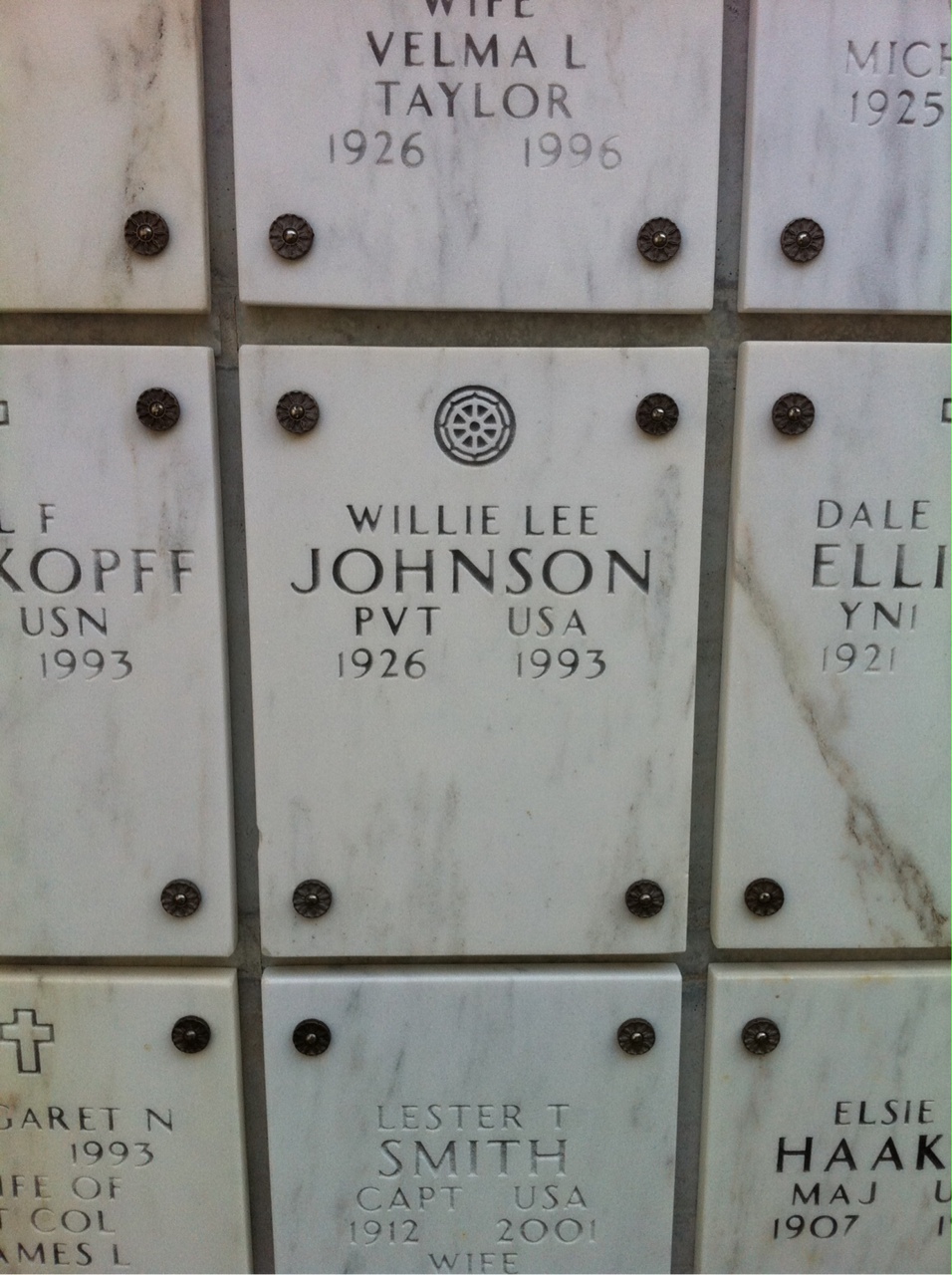 Willie L Johnson