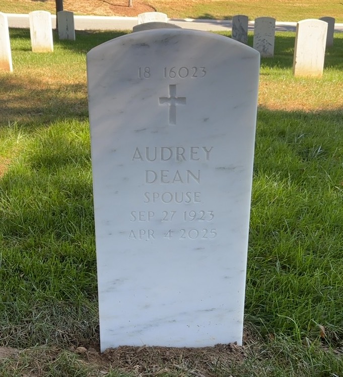 Back of headstone — William Wilson Brown