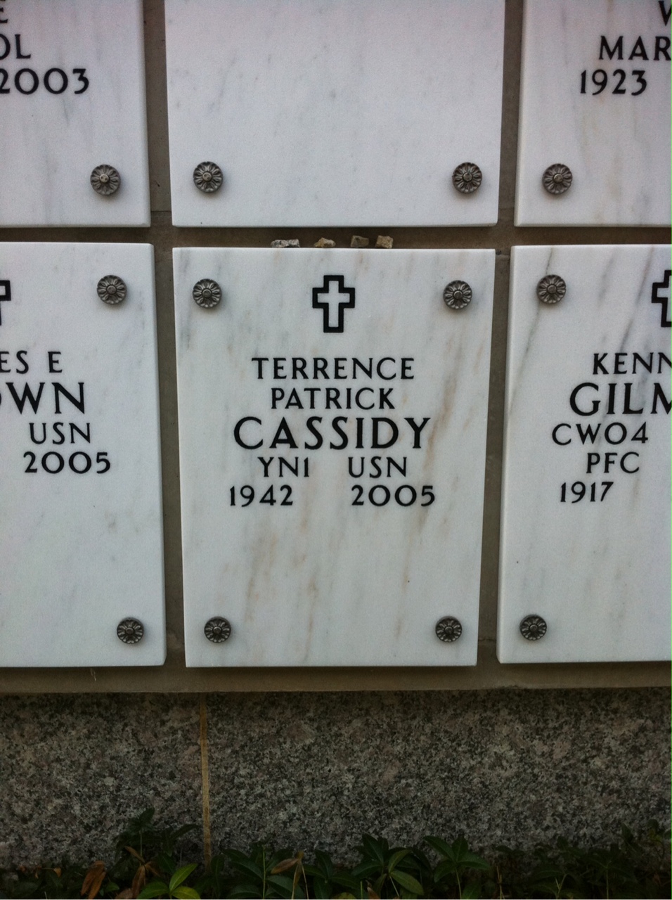 Terrence Cassidy