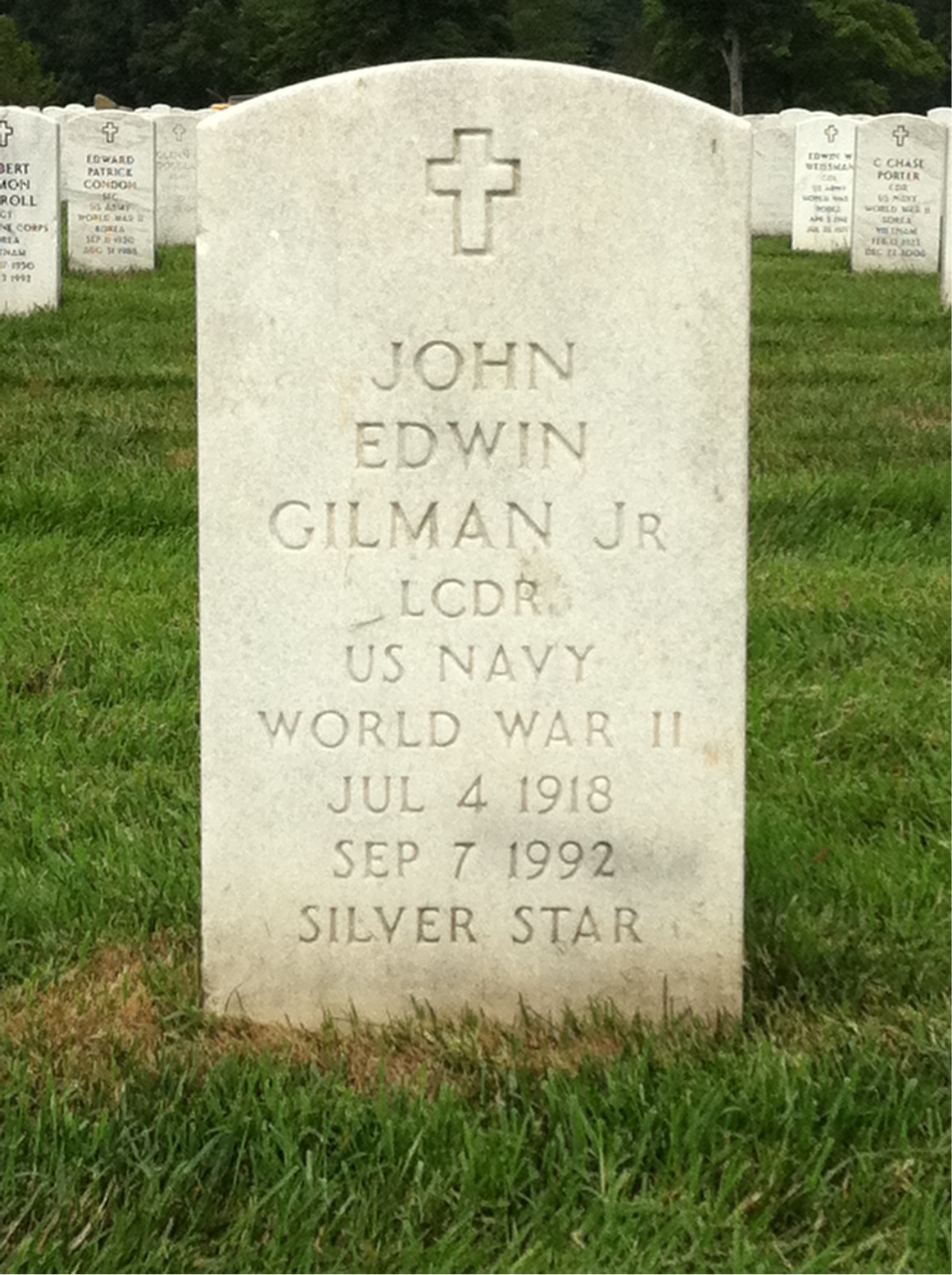 John S Gilman