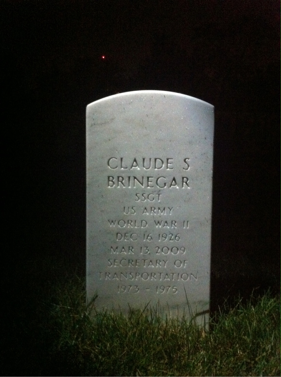 Claude Brinegar