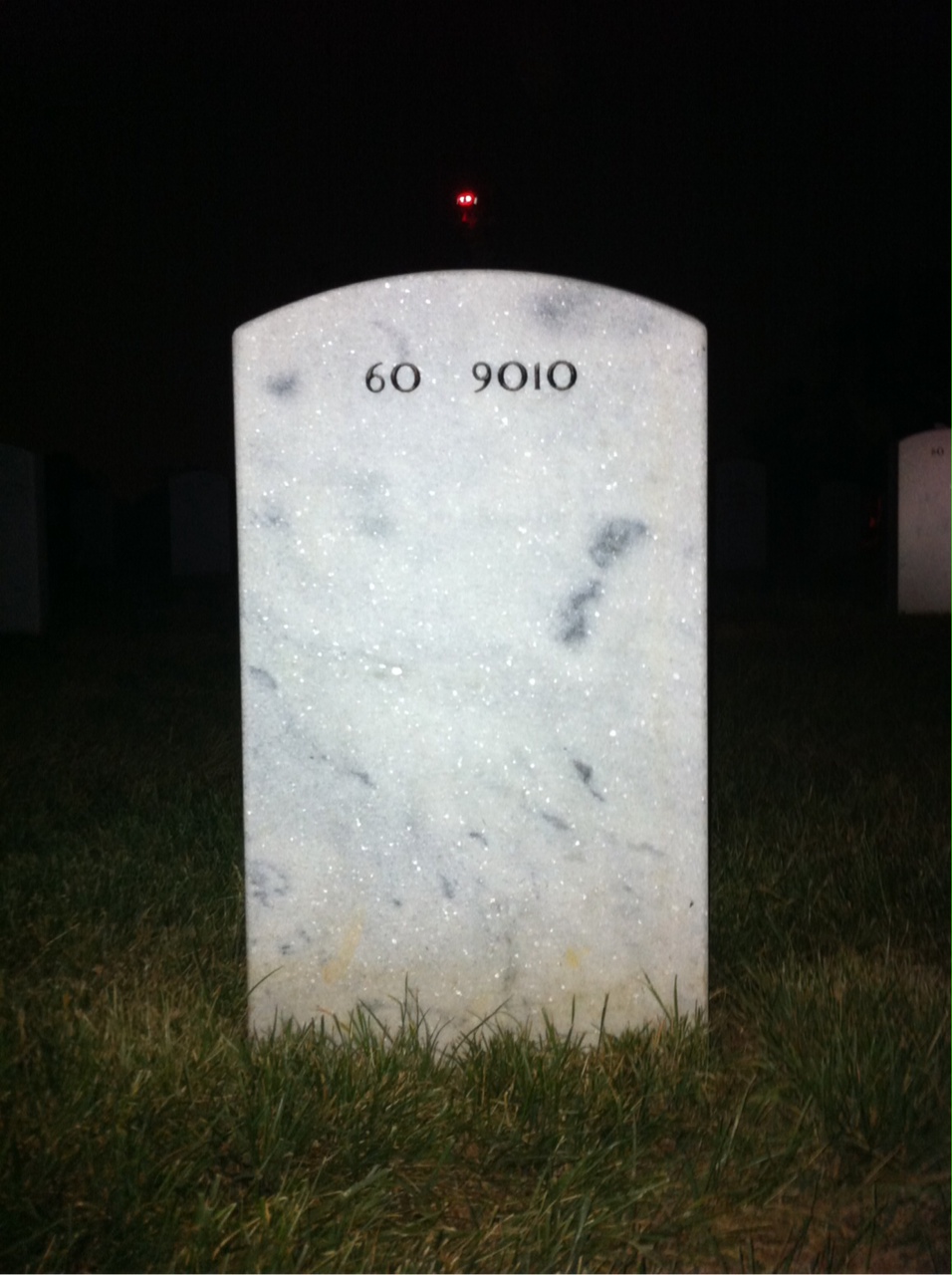Back of headstone — Clem Lawson