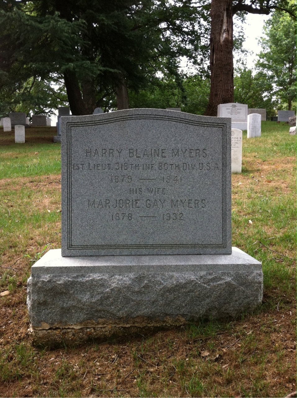 Harry Myers