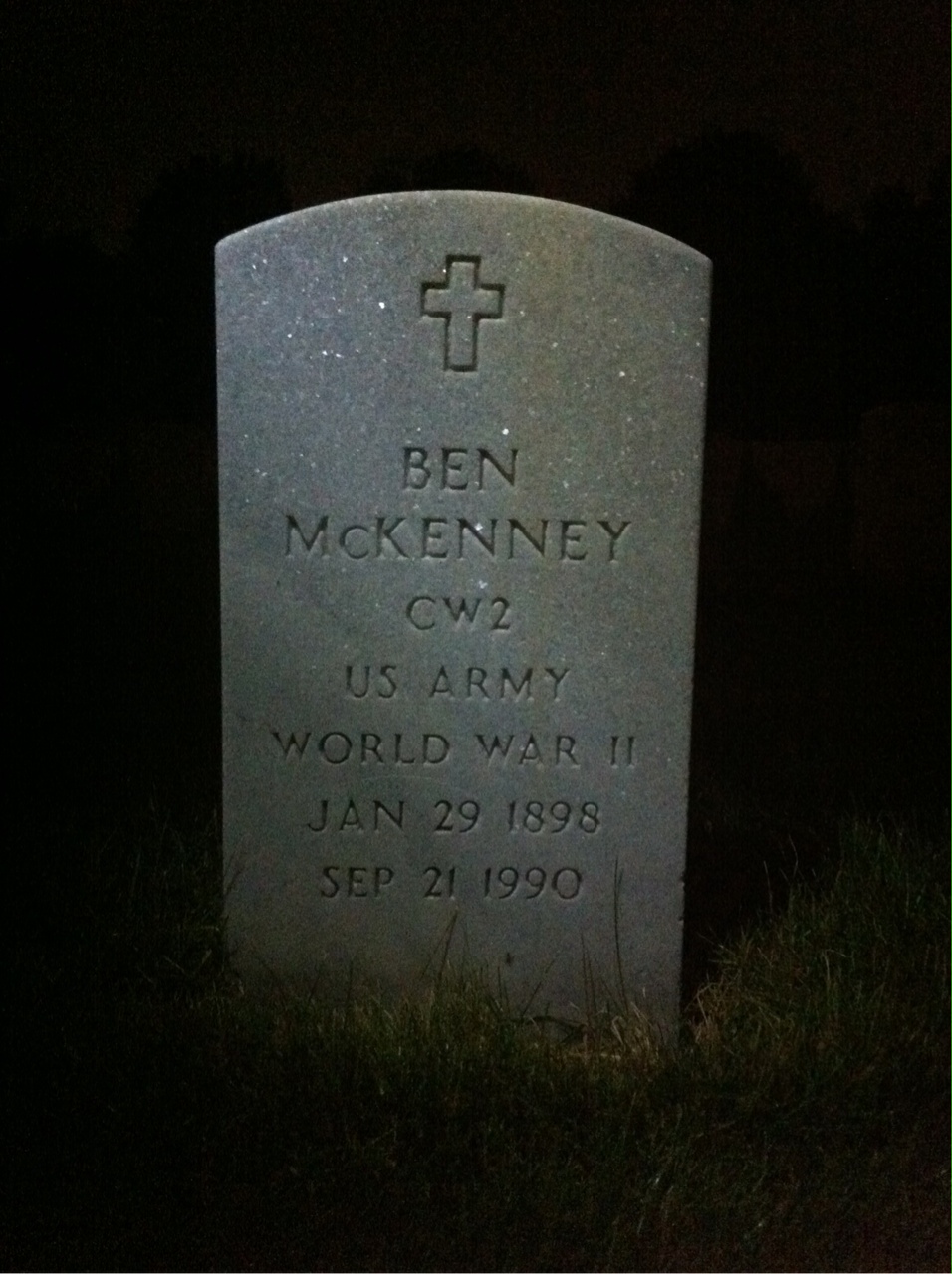 Ben Mckenney