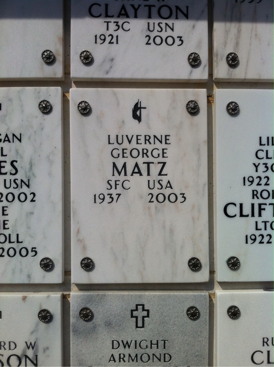 Luverne Matz
