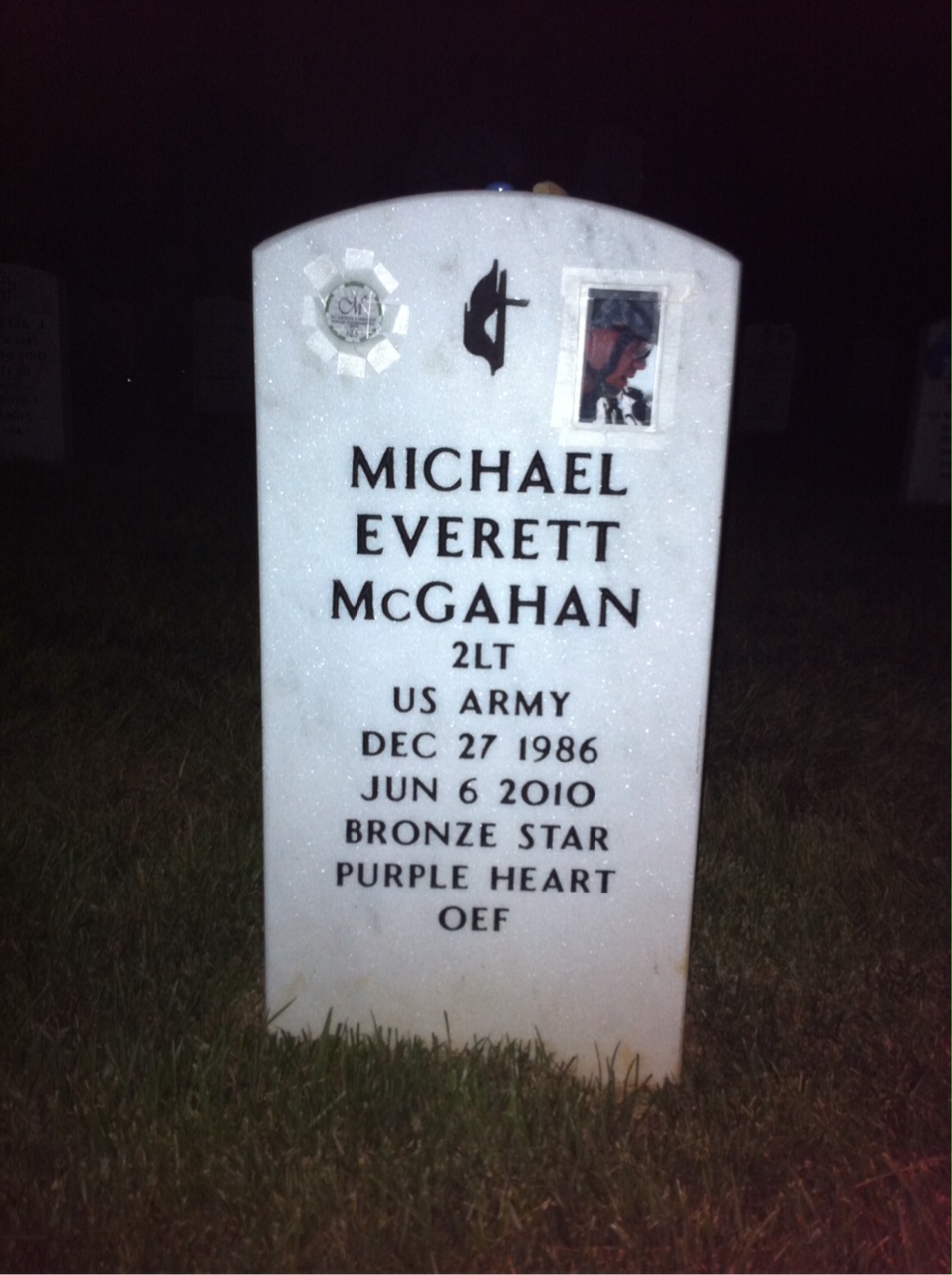 Michael Everett Mcgahan