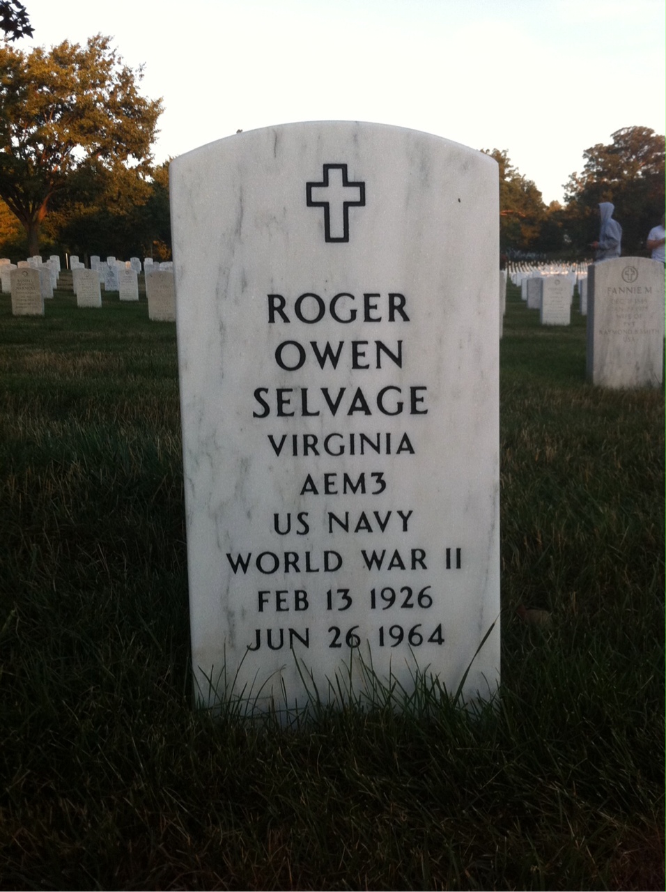 Roger Selvage