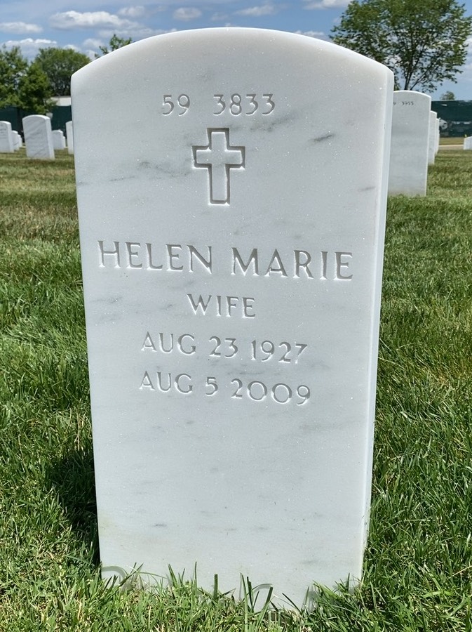Back of headstone — Robert Haydon