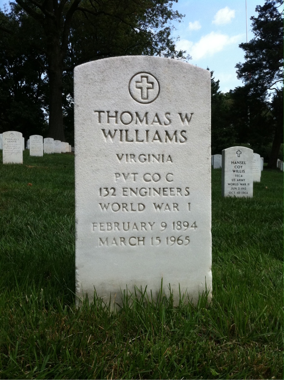 Thomas W Williams