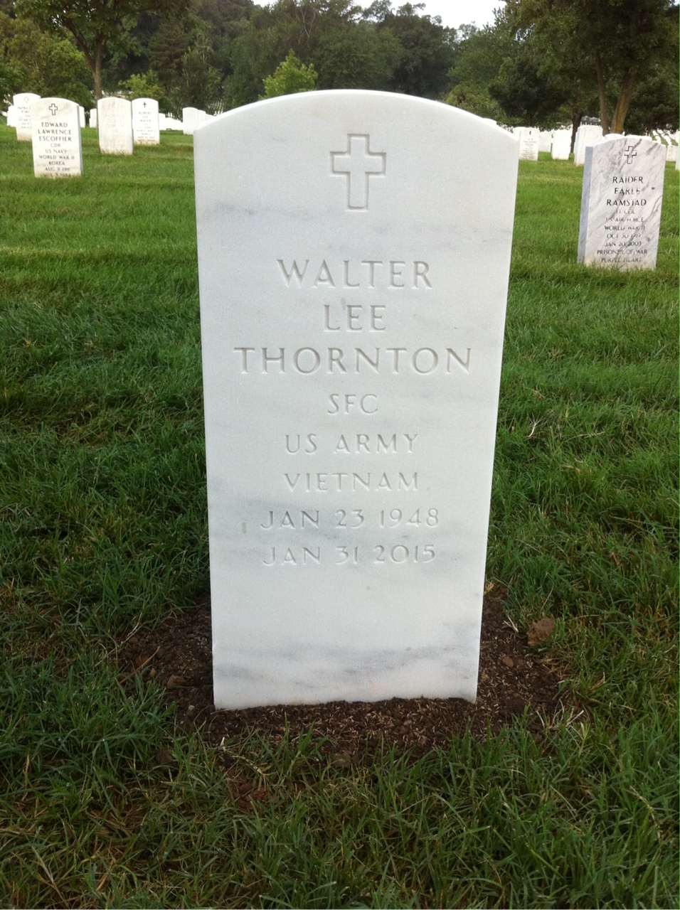 Walter Lee Thornton