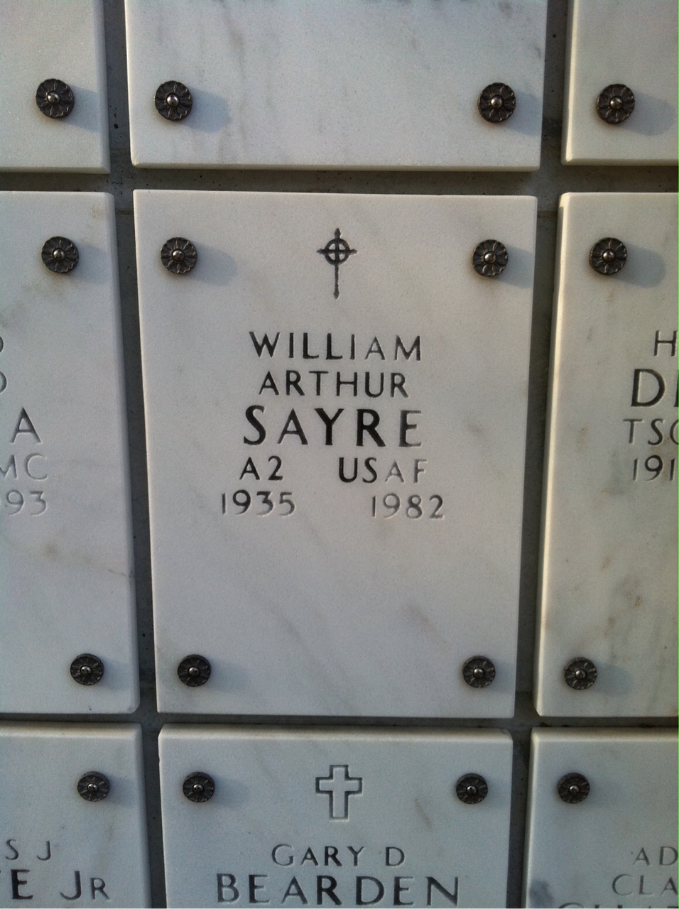 William A Sayre